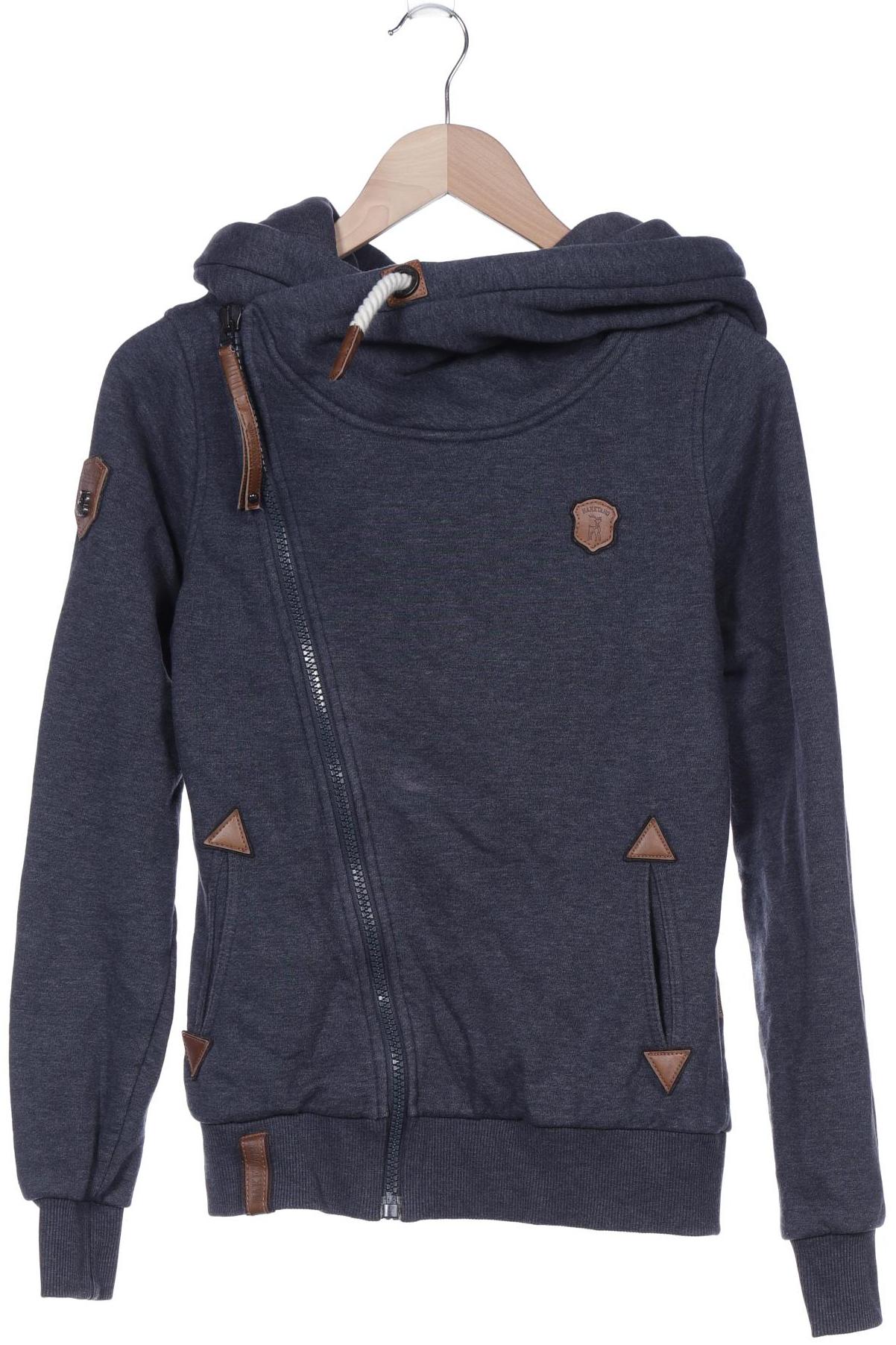 

Naketano Damen Kapuzenpullover, marineblau, Gr. 36