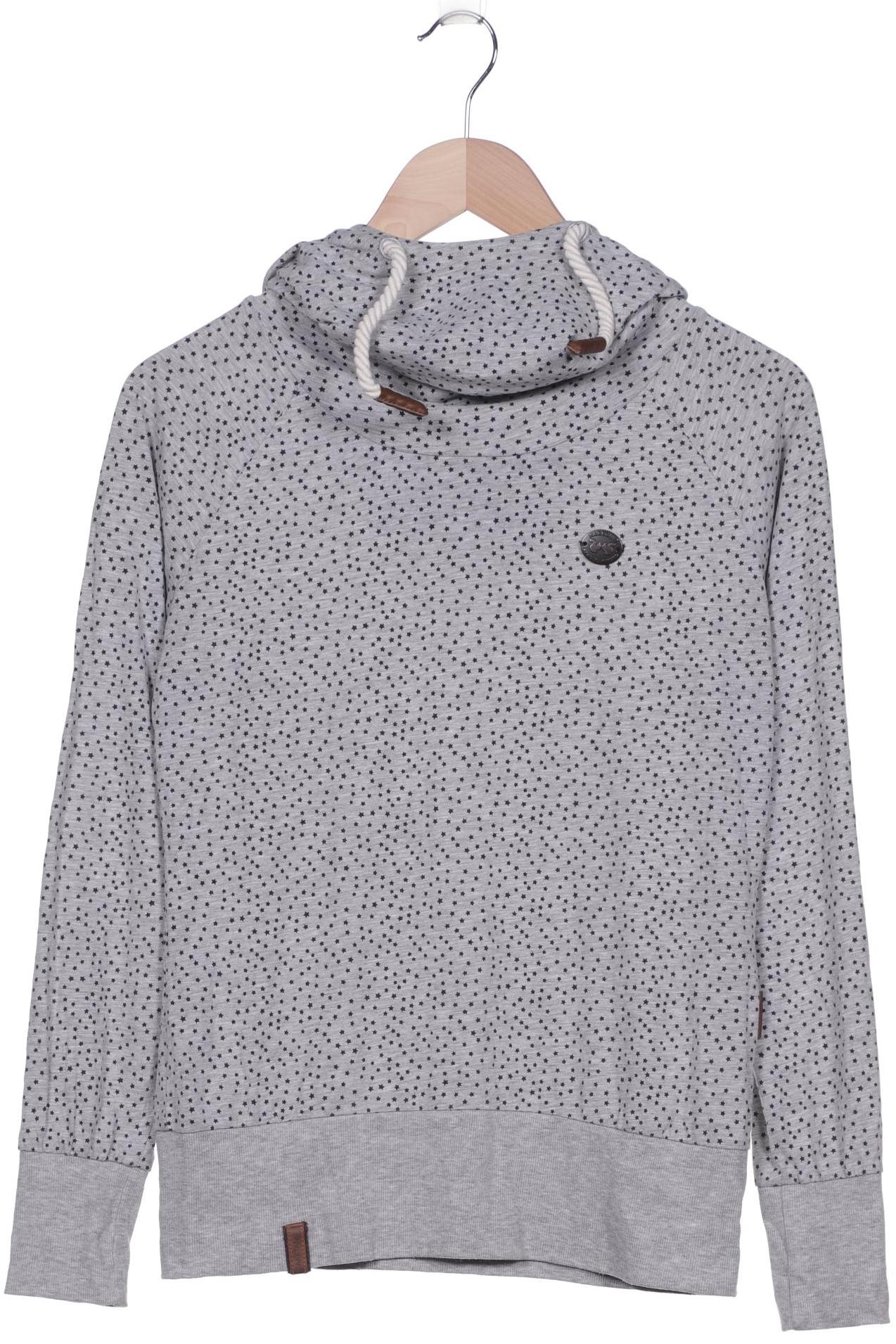 

Naketano Damen Kapuzenpullover, grau, Gr. 38