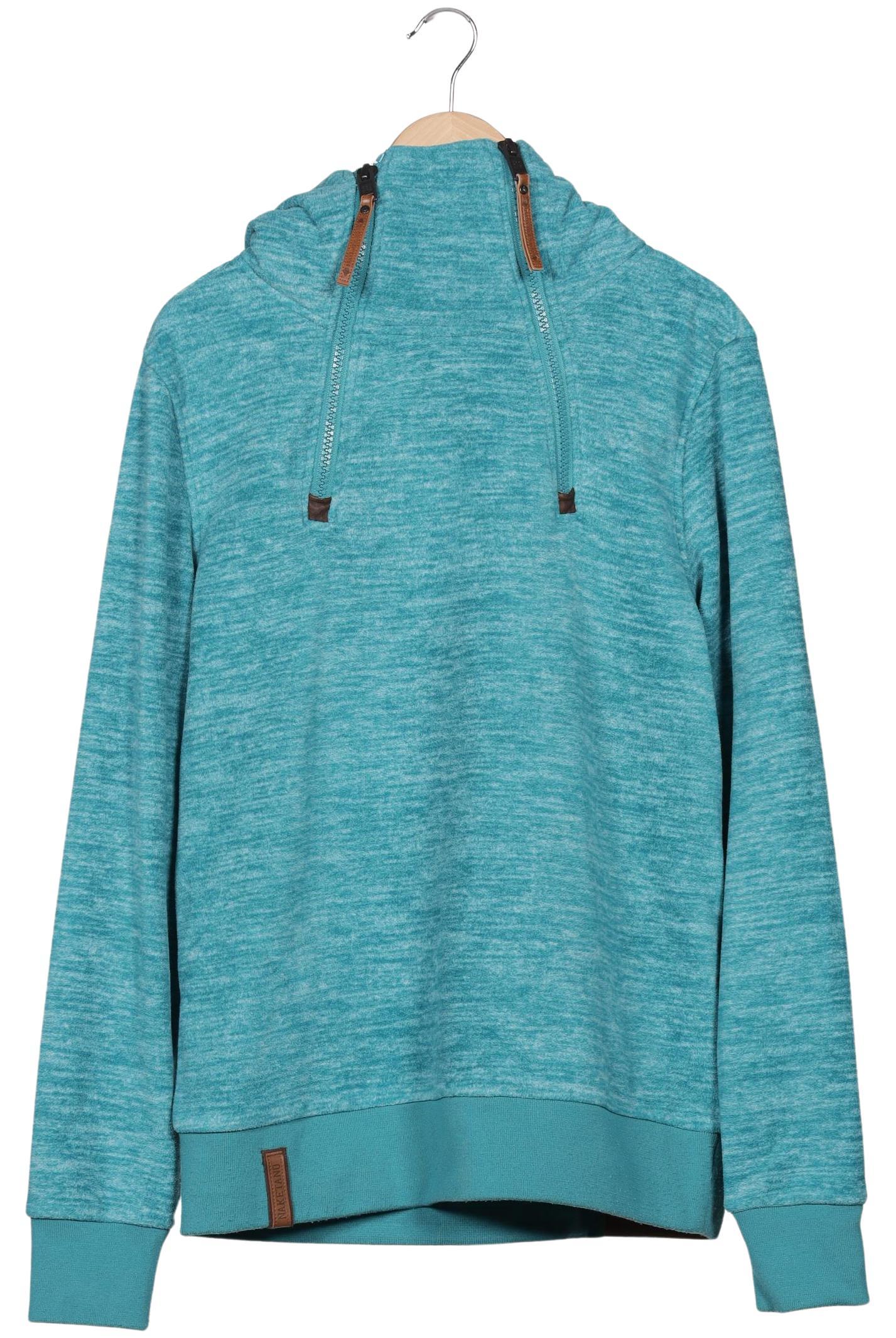 

Naketano Damen Kapuzenpullover, türkis, Gr. 44