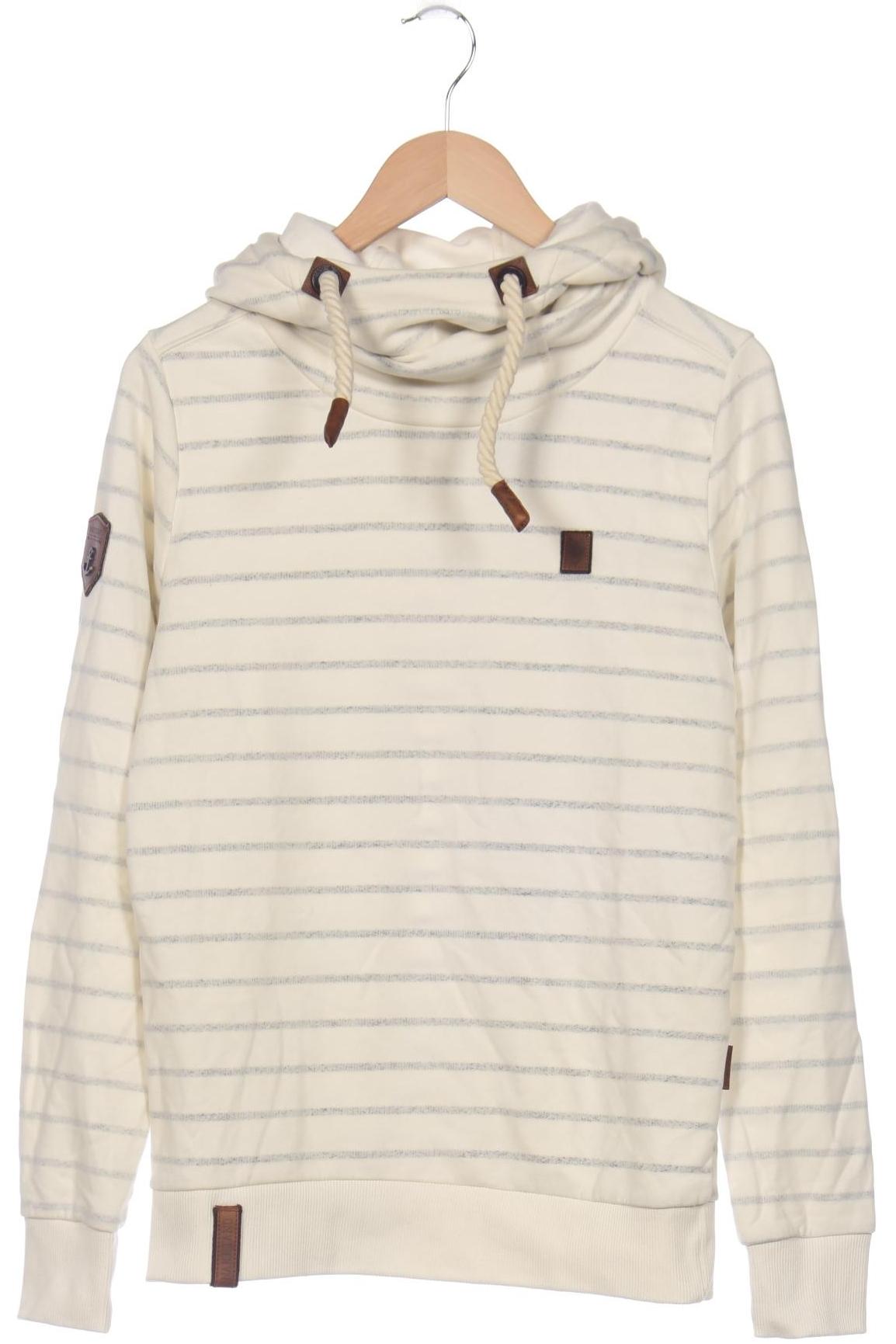 

Naketano Damen Kapuzenpullover, cremeweiß, Gr. 36