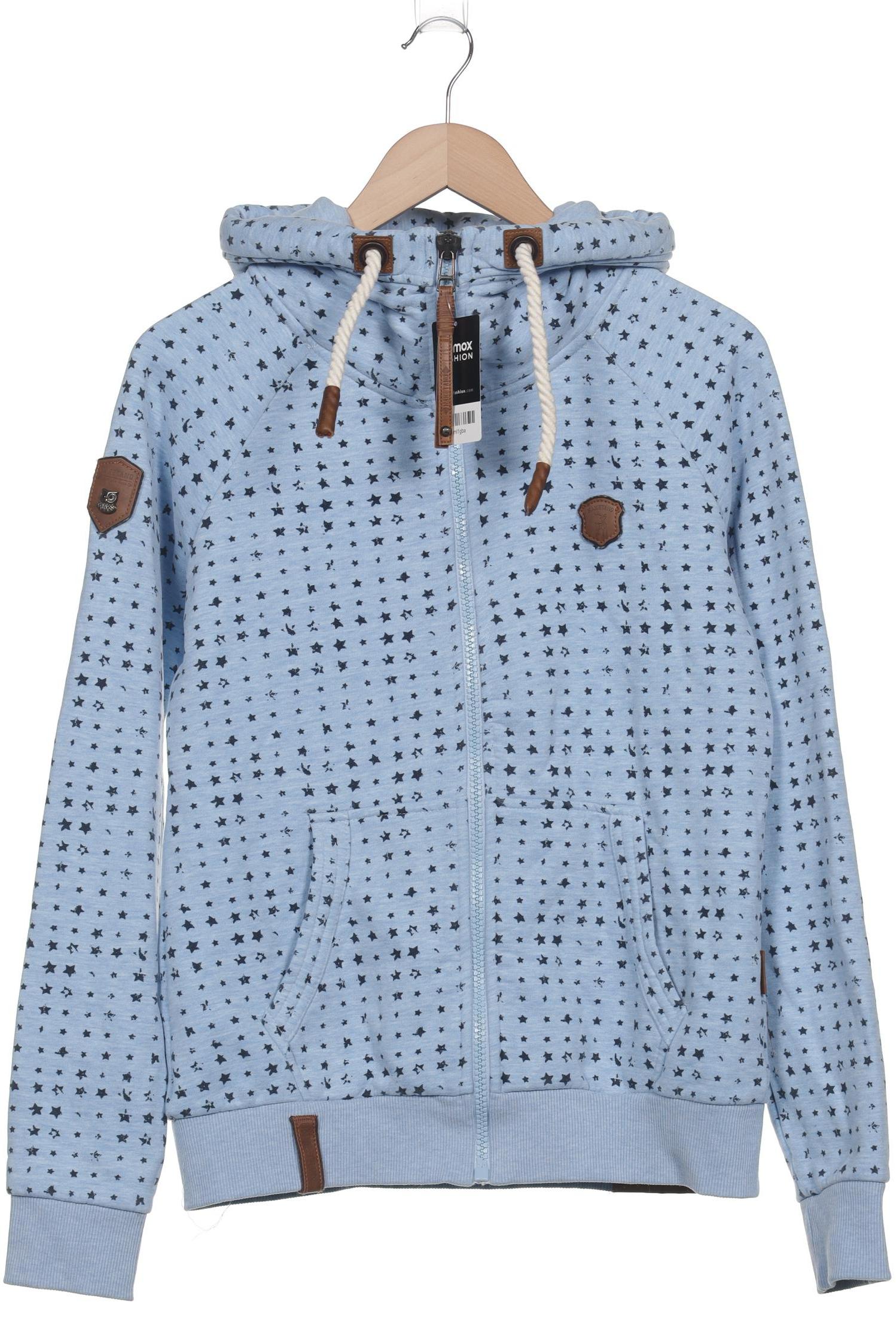 

Naketano Damen Kapuzenpullover, blau, Gr. 42