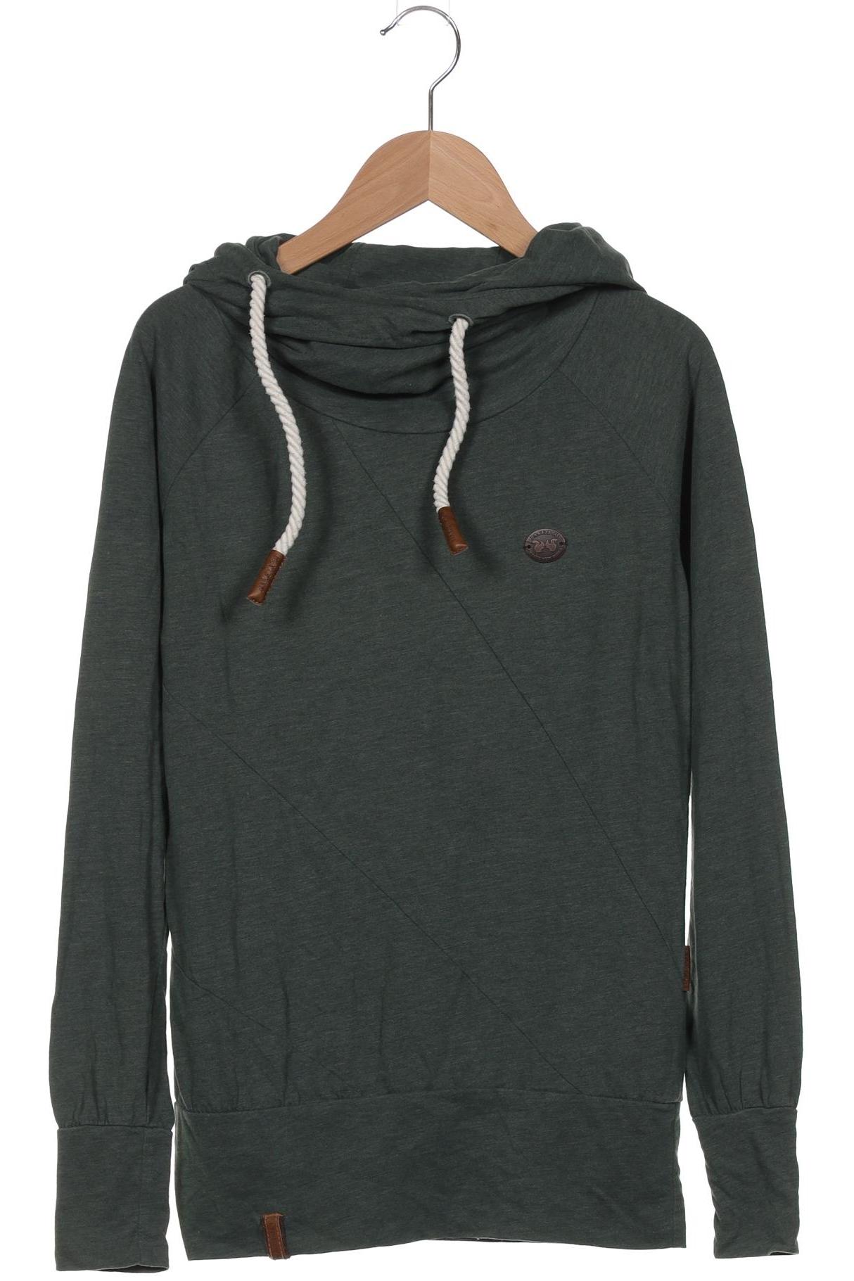

Naketano Damen Kapuzenpullover, grün, Gr. 34