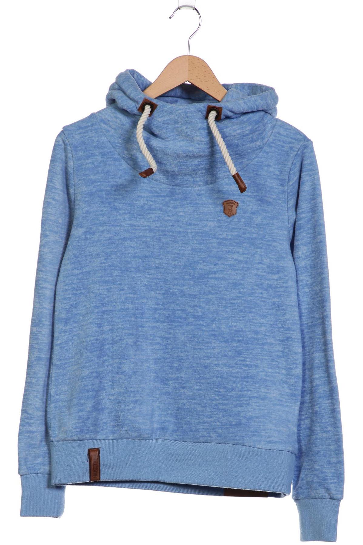 

Naketano Damen Kapuzenpullover, blau, Gr. 38