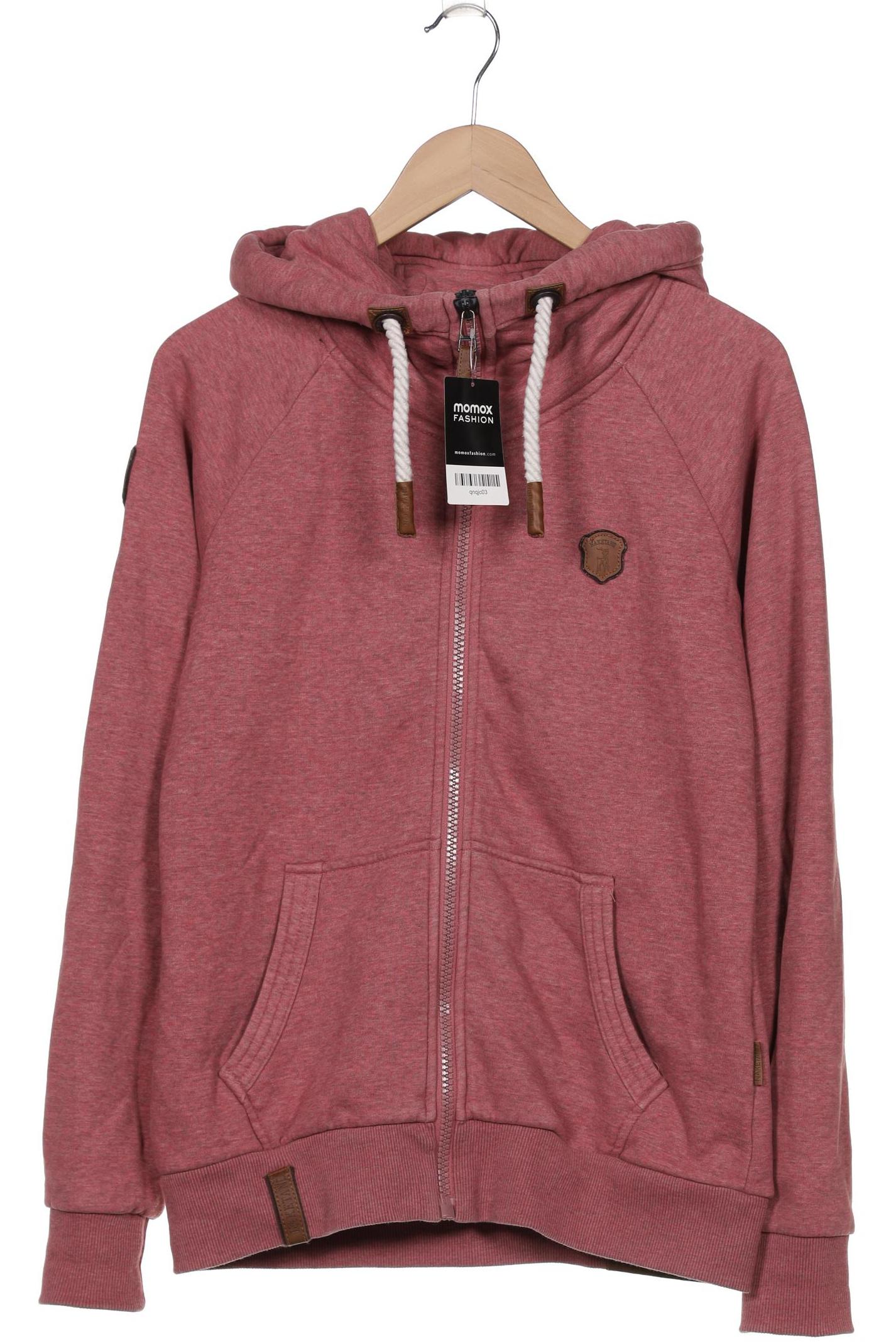 

Naketano Damen Kapuzenpullover, rot, Gr. 42
