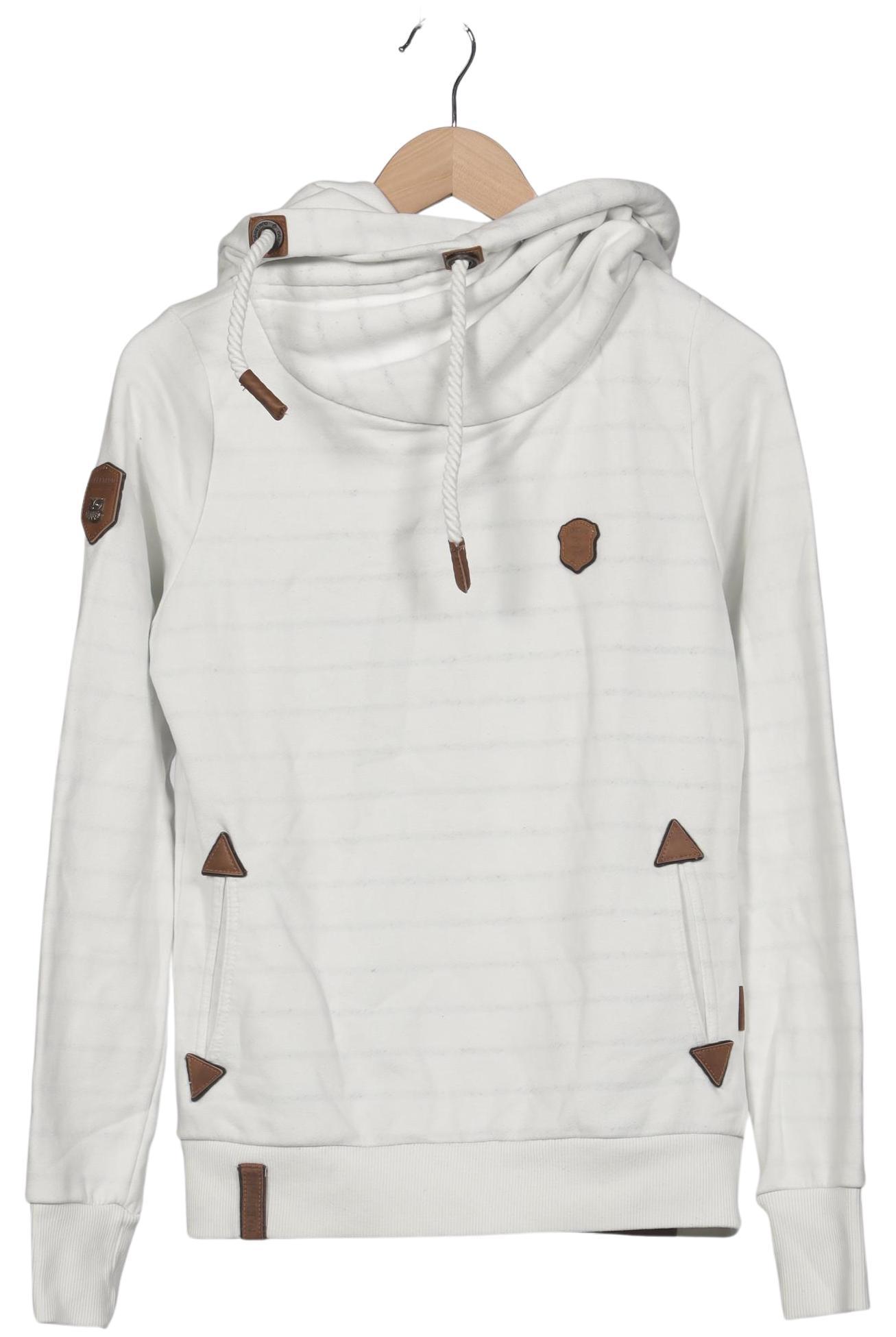 

Naketano Damen Kapuzenpullover, cremeweiß, Gr. 38