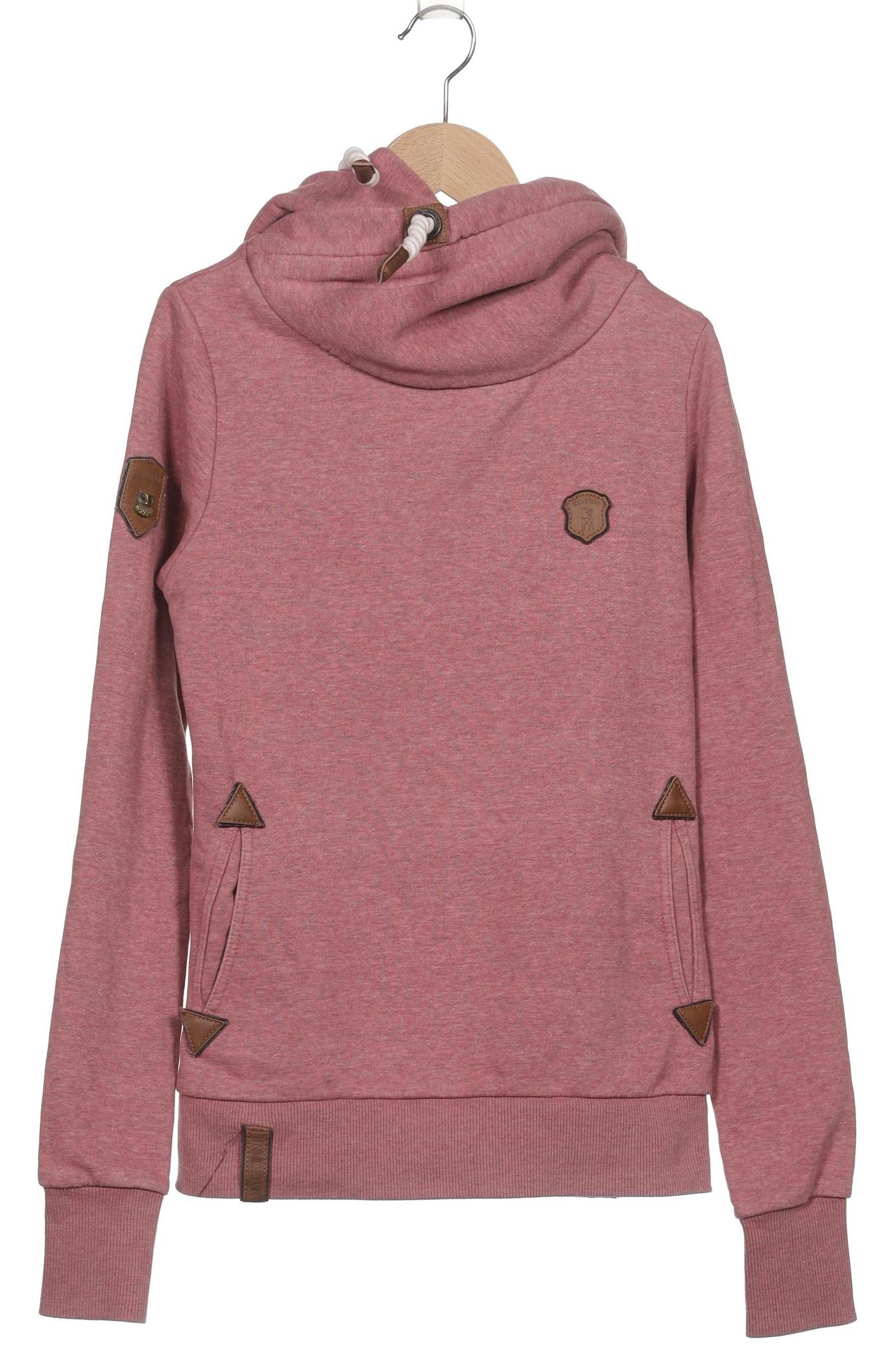 

Naketano Damen Kapuzenpullover, pink, Gr. 36