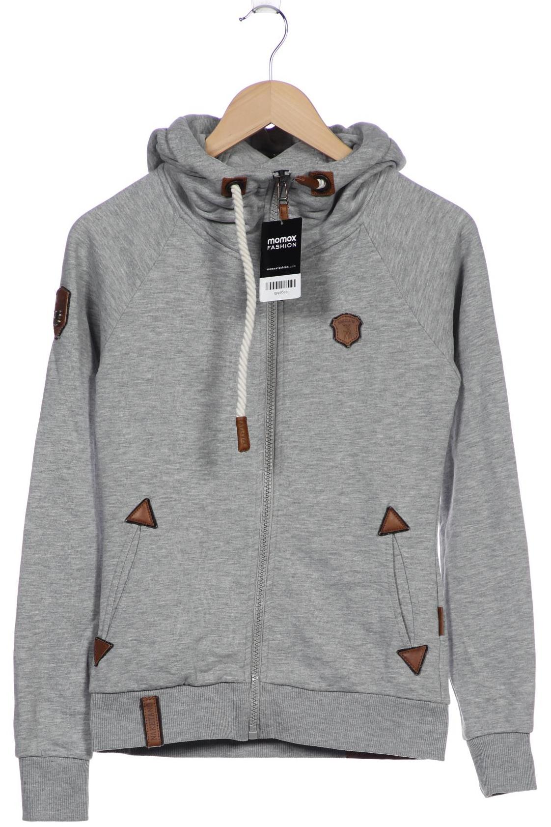 

Naketano Damen Kapuzenpullover, grau