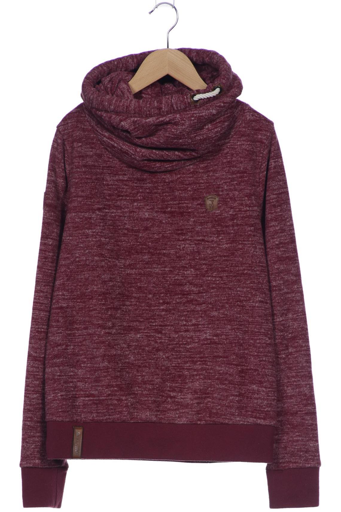

Naketano Damen Kapuzenpullover, bordeaux, Gr. 38