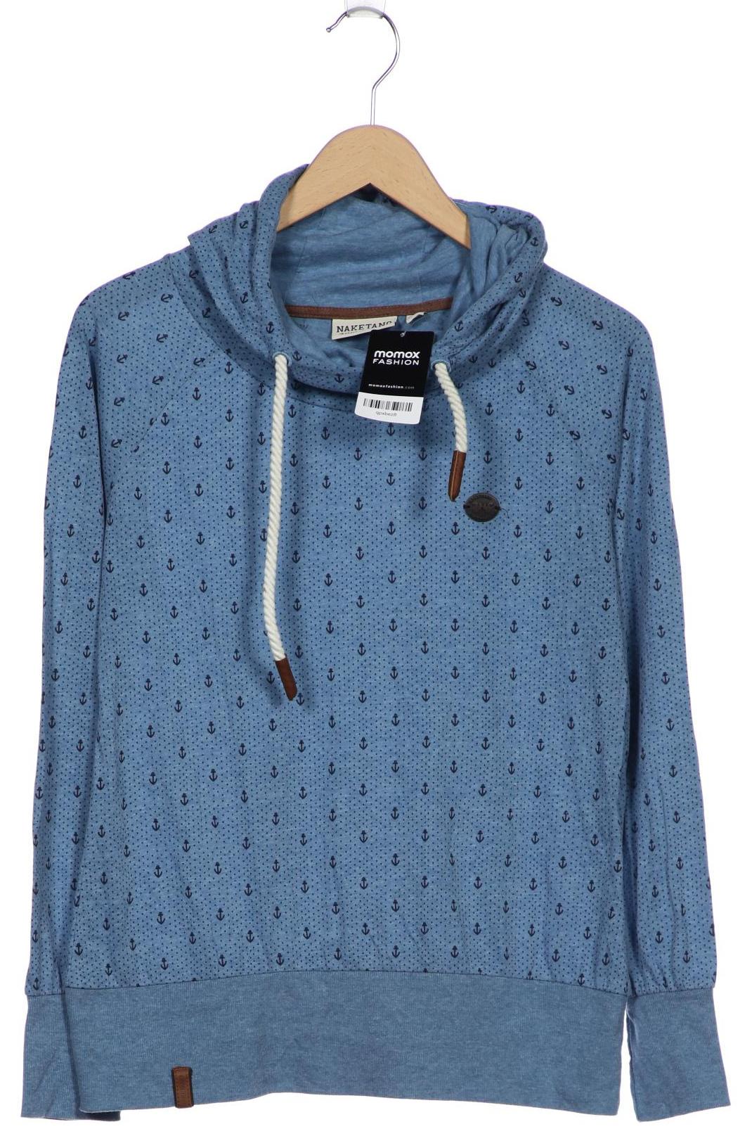 

Naketano Damen Kapuzenpullover, blau