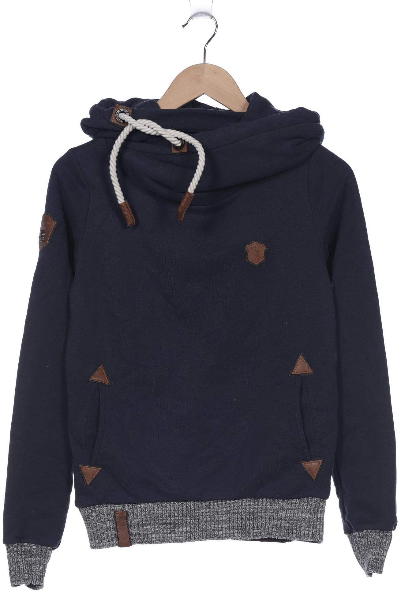 

Naketano Damen Kapuzenpullover, marineblau, Gr. 36
