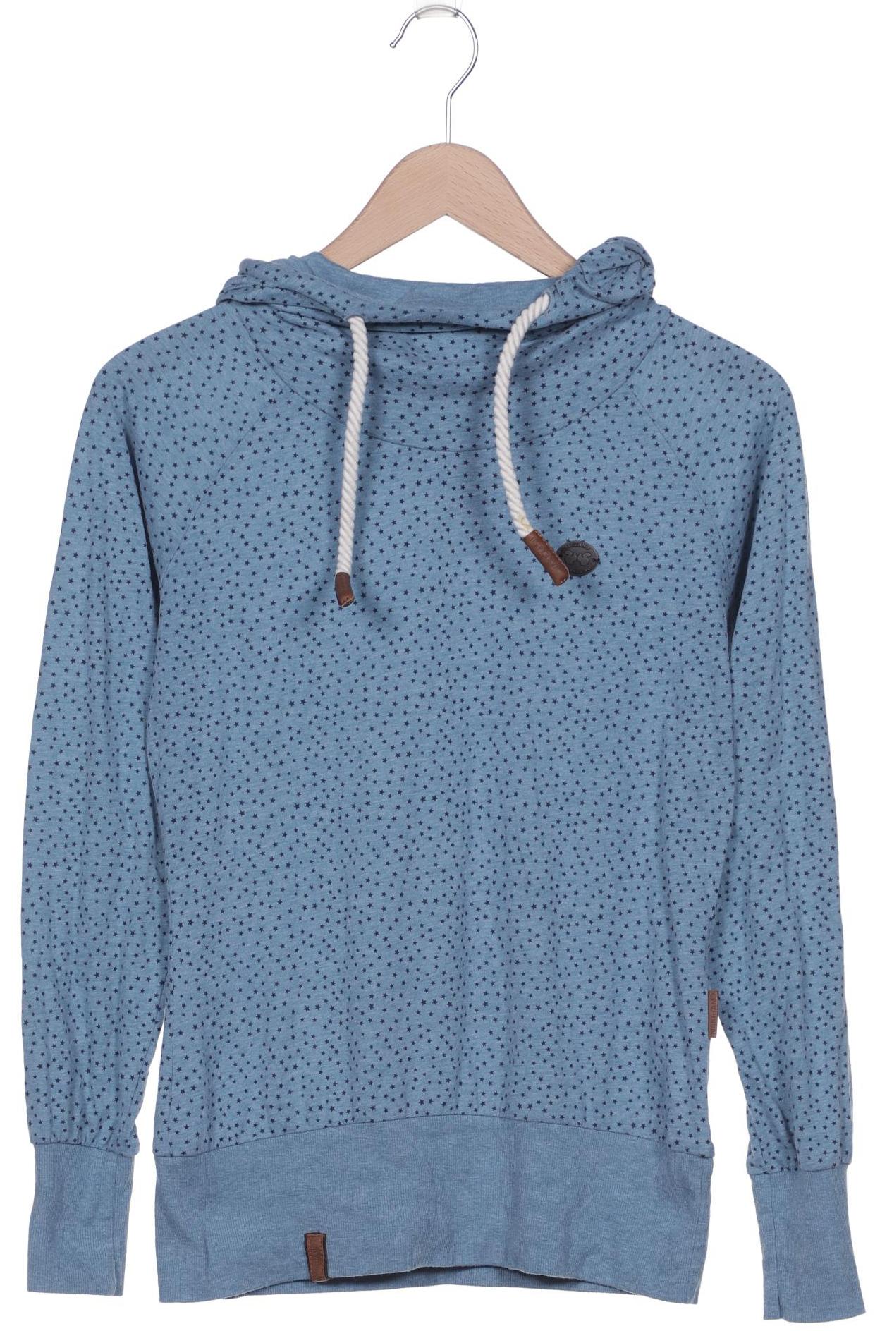 

Naketano Damen Kapuzenpullover, blau