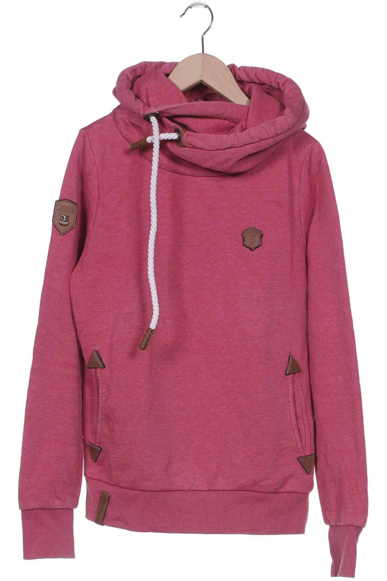 

Naketano Damen Kapuzenpullover, pink