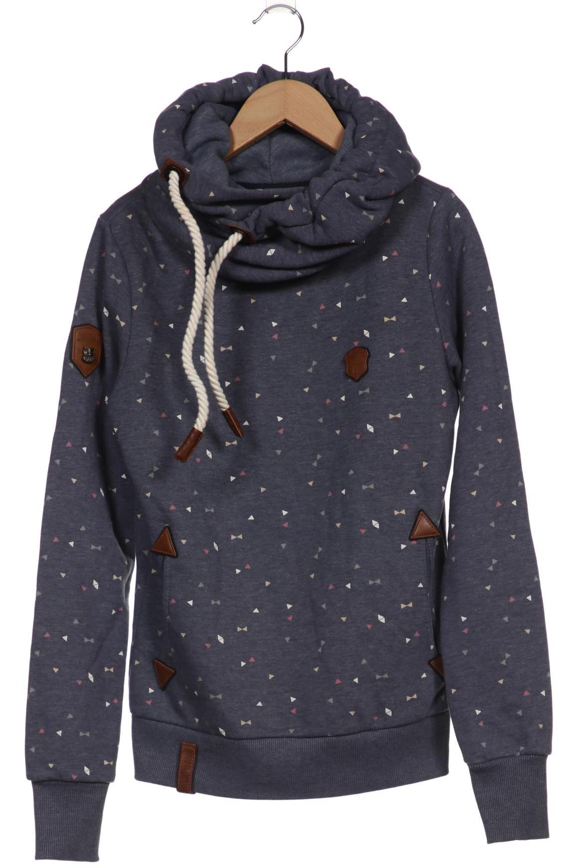 

Naketano Damen Kapuzenpullover, grau, Gr. 36