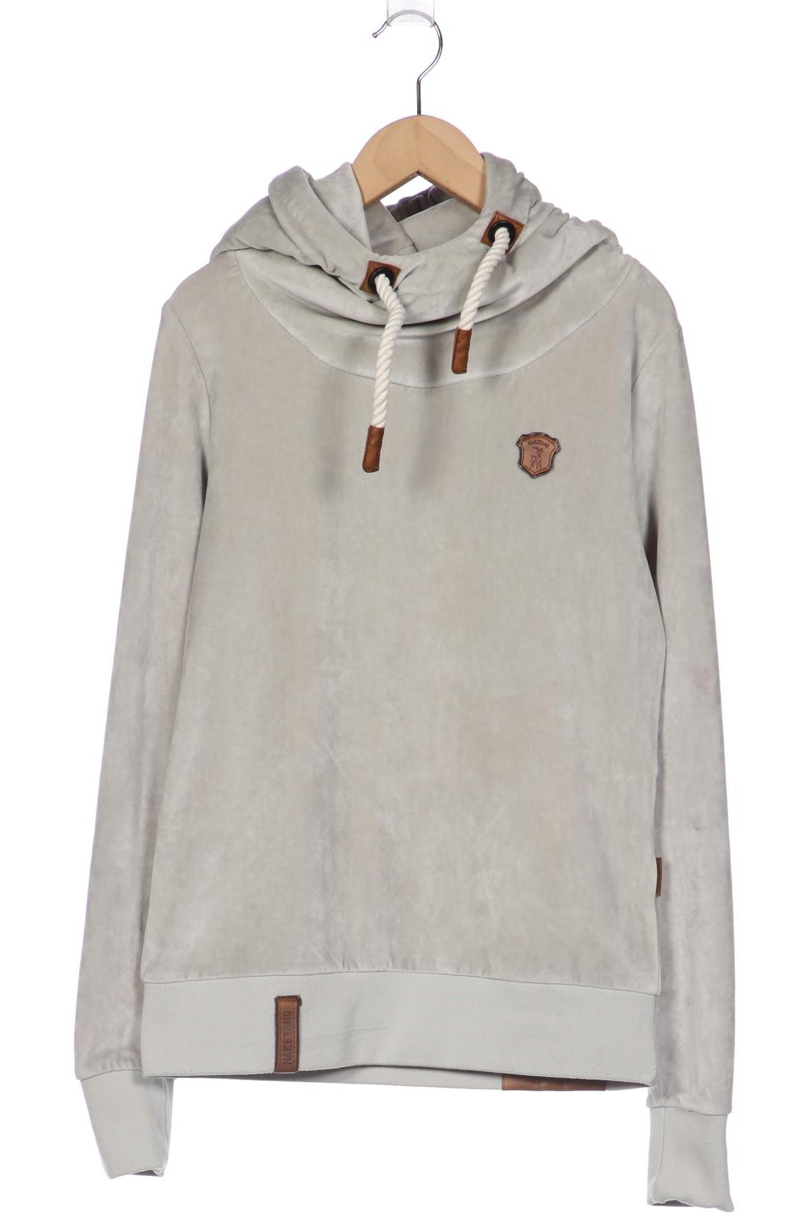 

Naketano Damen Kapuzenpullover, grau
