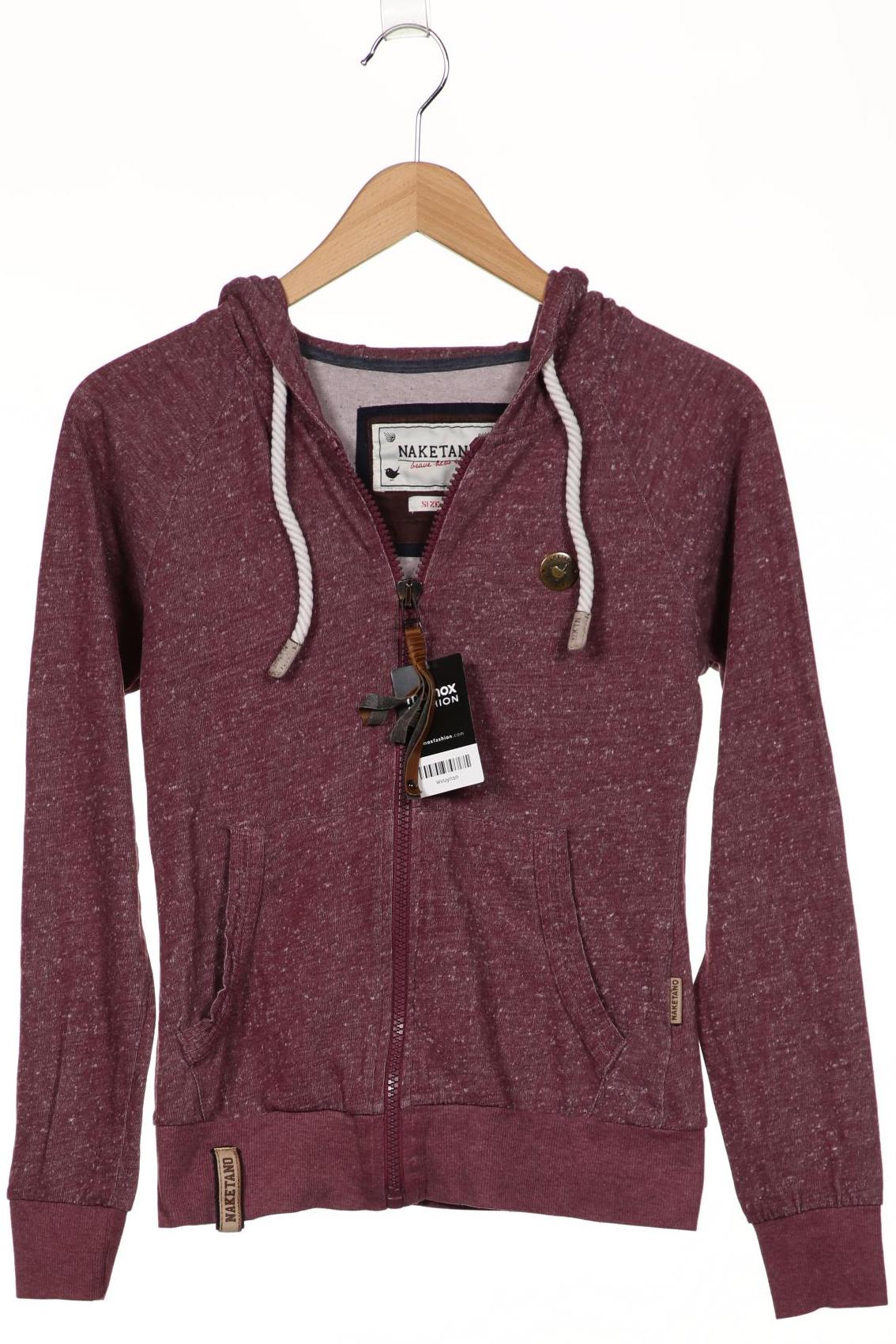 

Naketano Damen Kapuzenpullover, flieder, Gr. 34