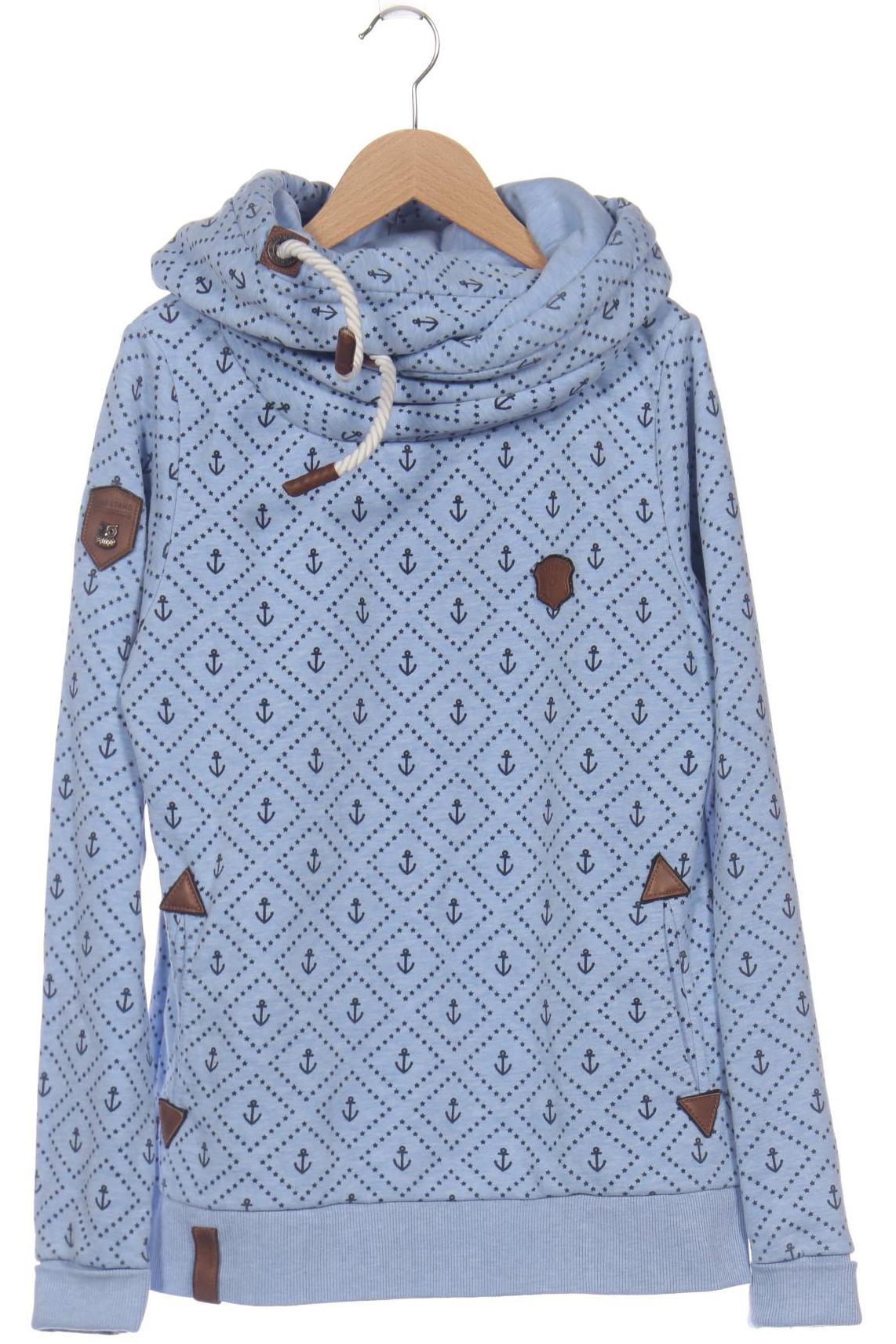 

Naketano Damen Kapuzenpullover, blau, Gr. 42