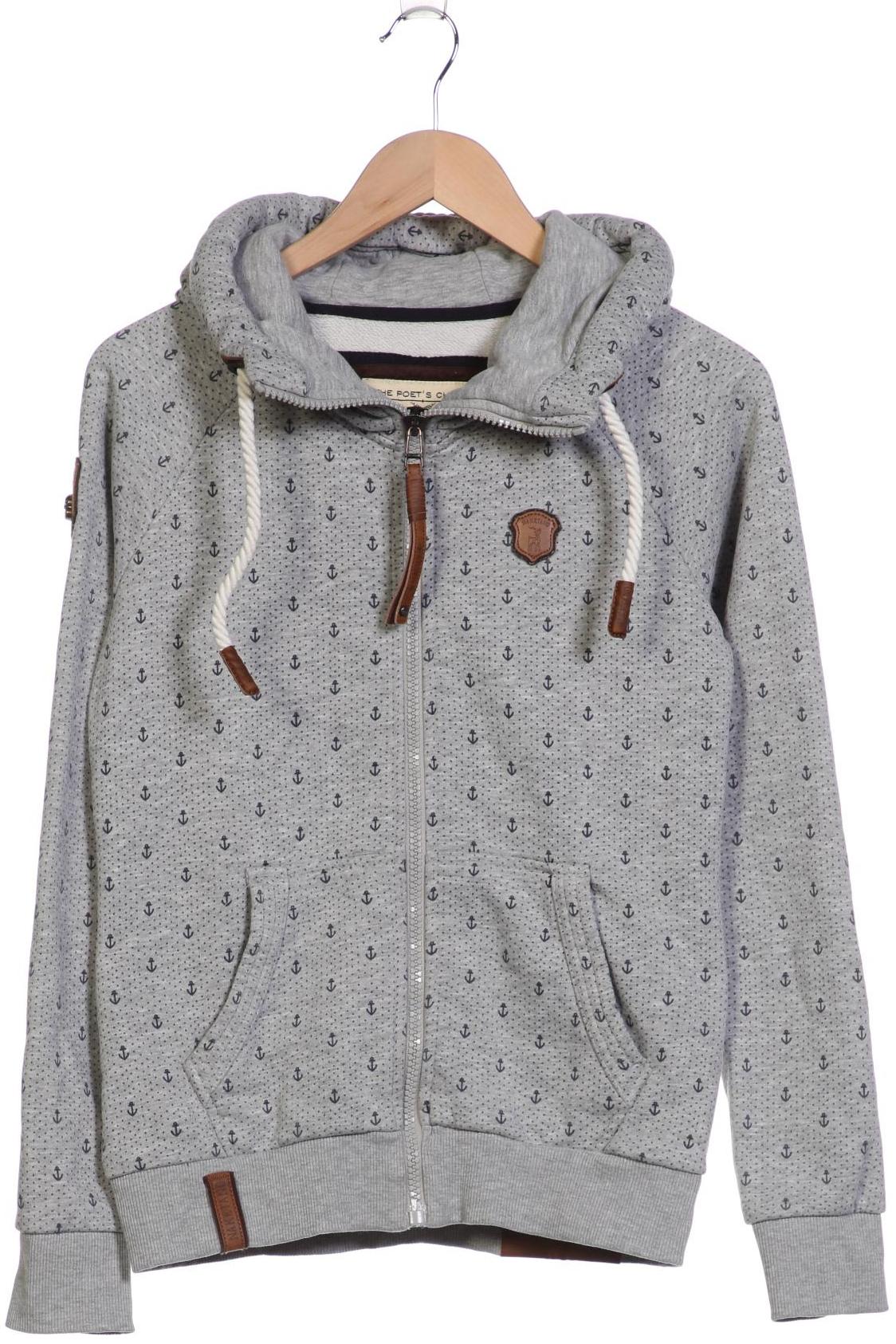

Naketano Damen Kapuzenpullover, grau, Gr. 38