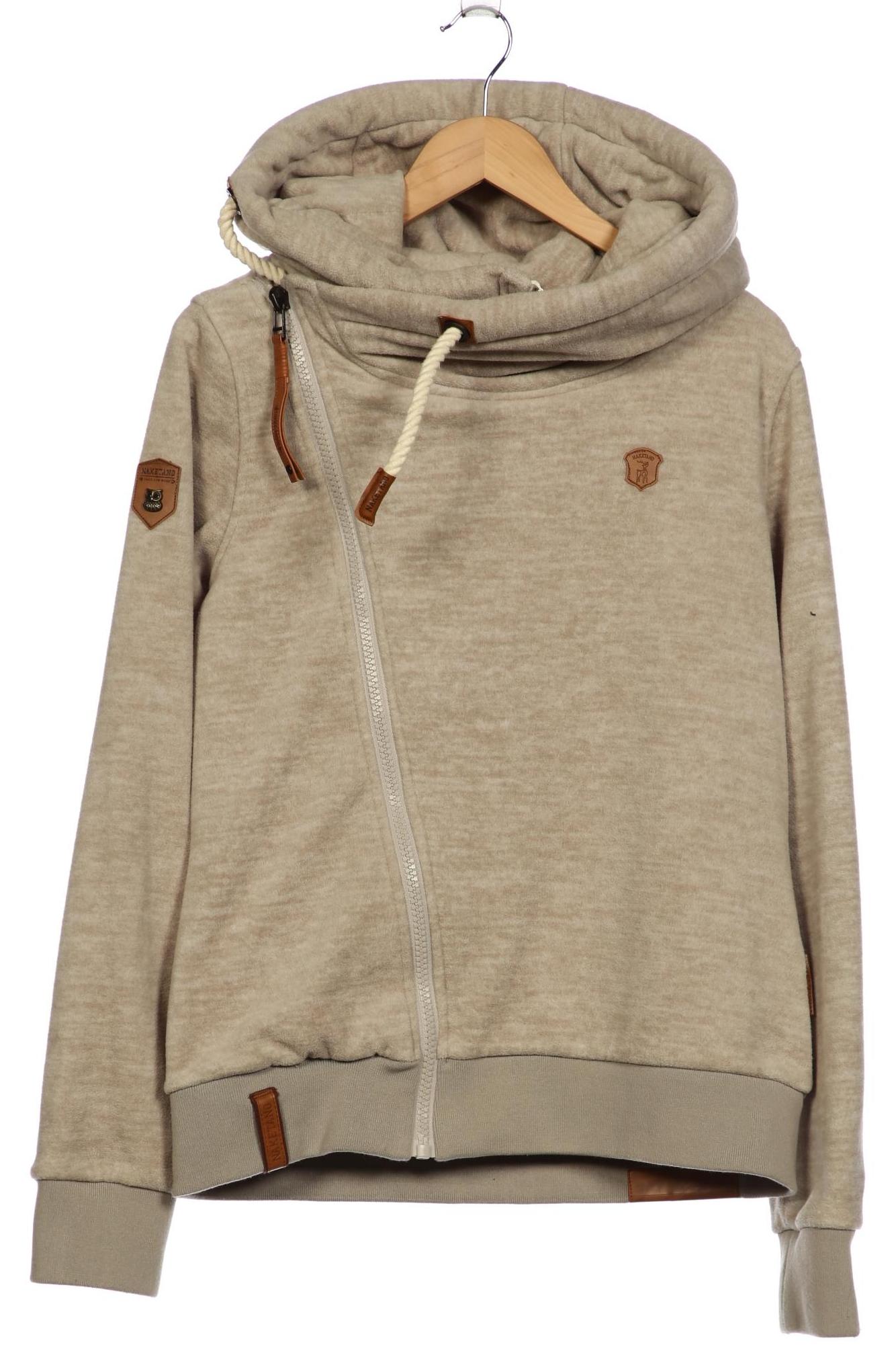 

Naketano Damen Kapuzenpullover, beige, Gr. 44