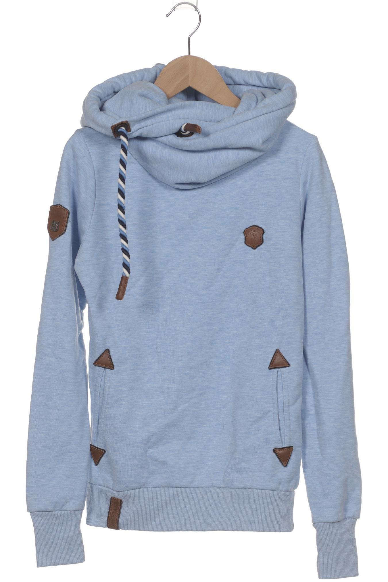 

Naketano Damen Kapuzenpullover, blau, Gr. 36