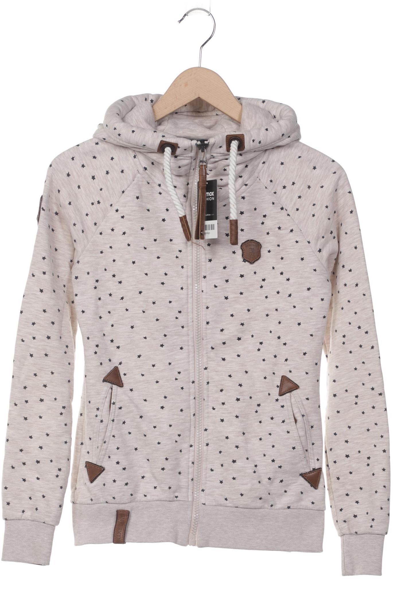 

Naketano Damen Kapuzenpullover, beige, Gr. 36