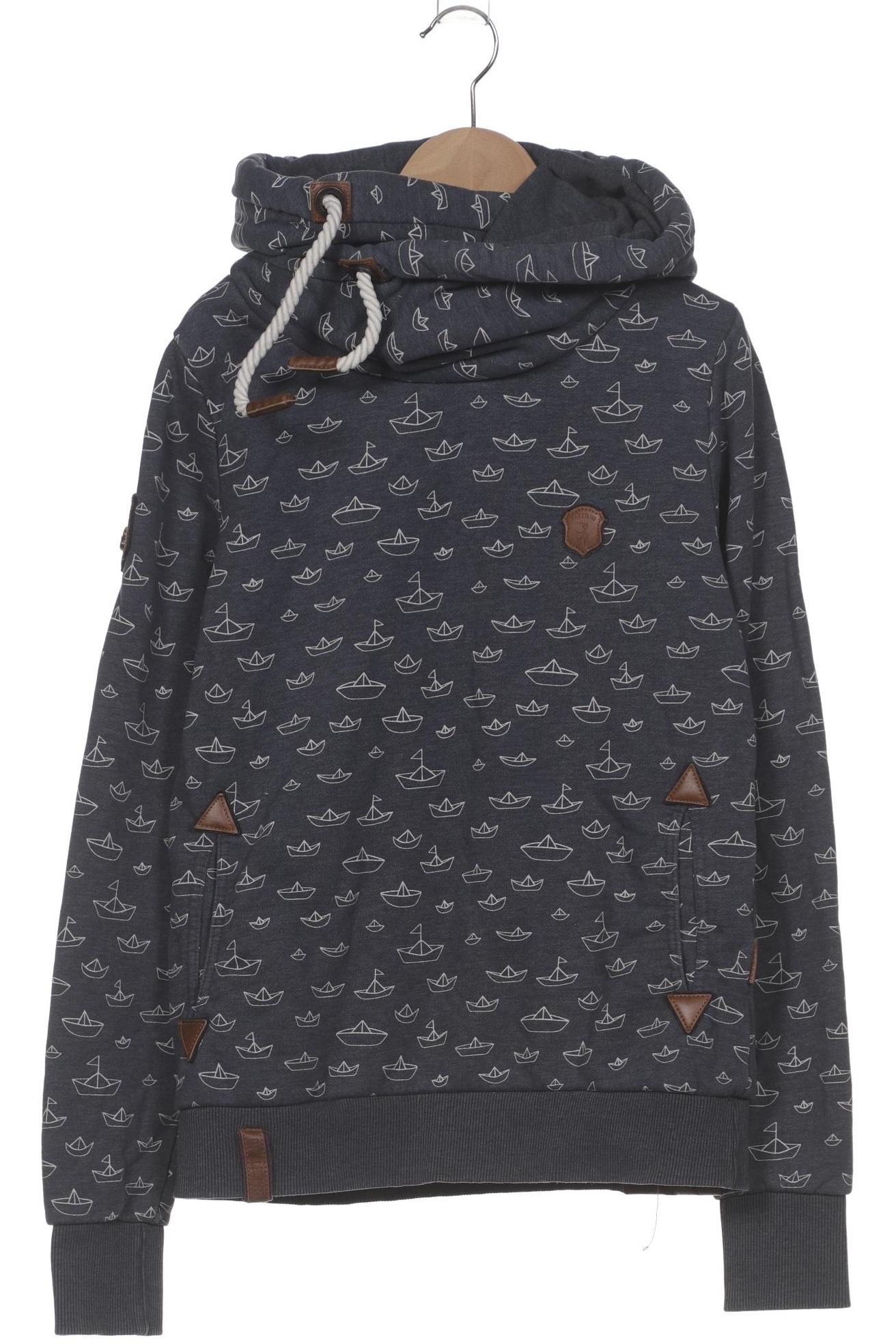 

Naketano Damen Kapuzenpullover, blau, Gr. 42