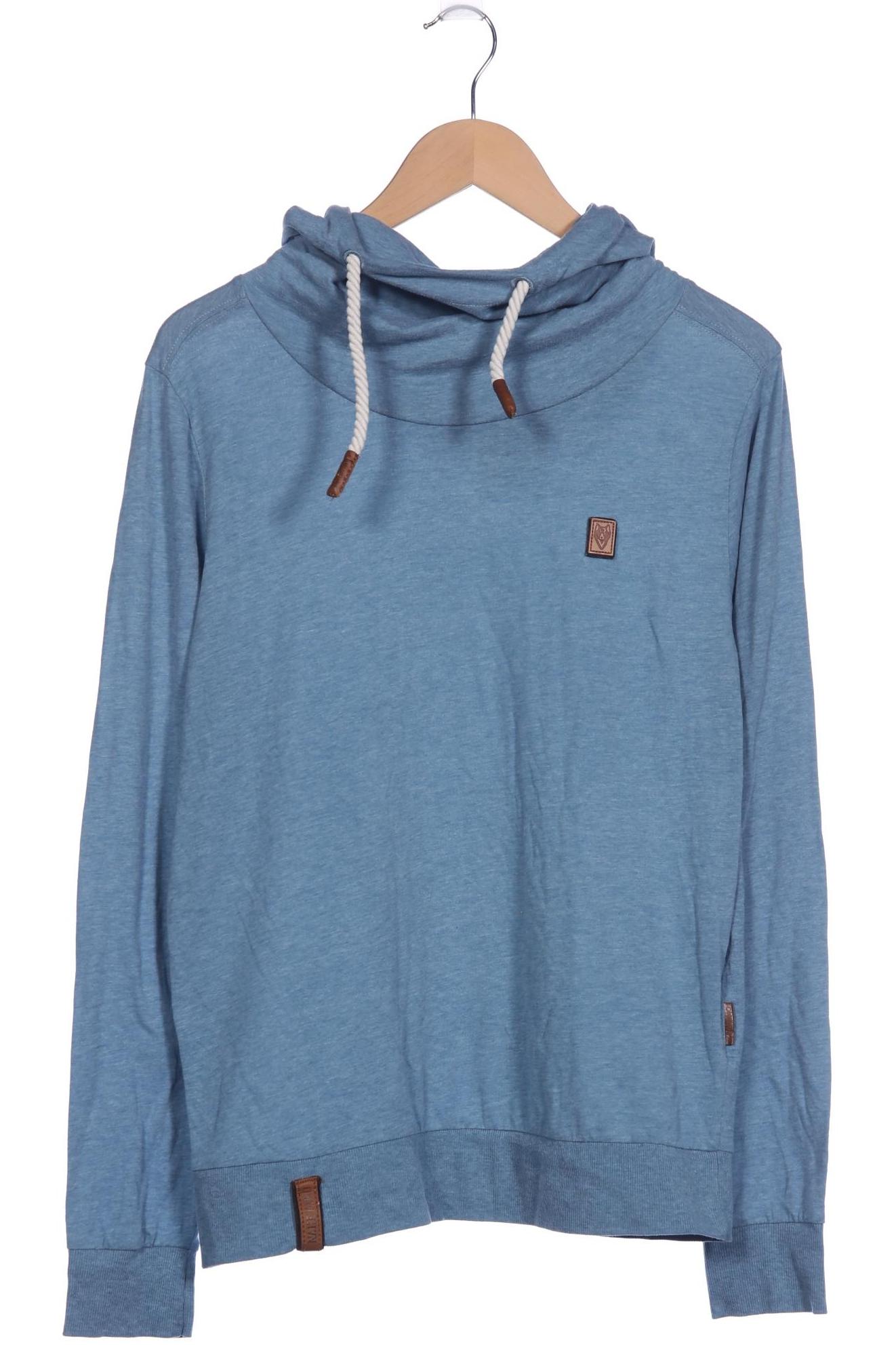 

Naketano Damen Kapuzenpullover, blau, Gr. 38
