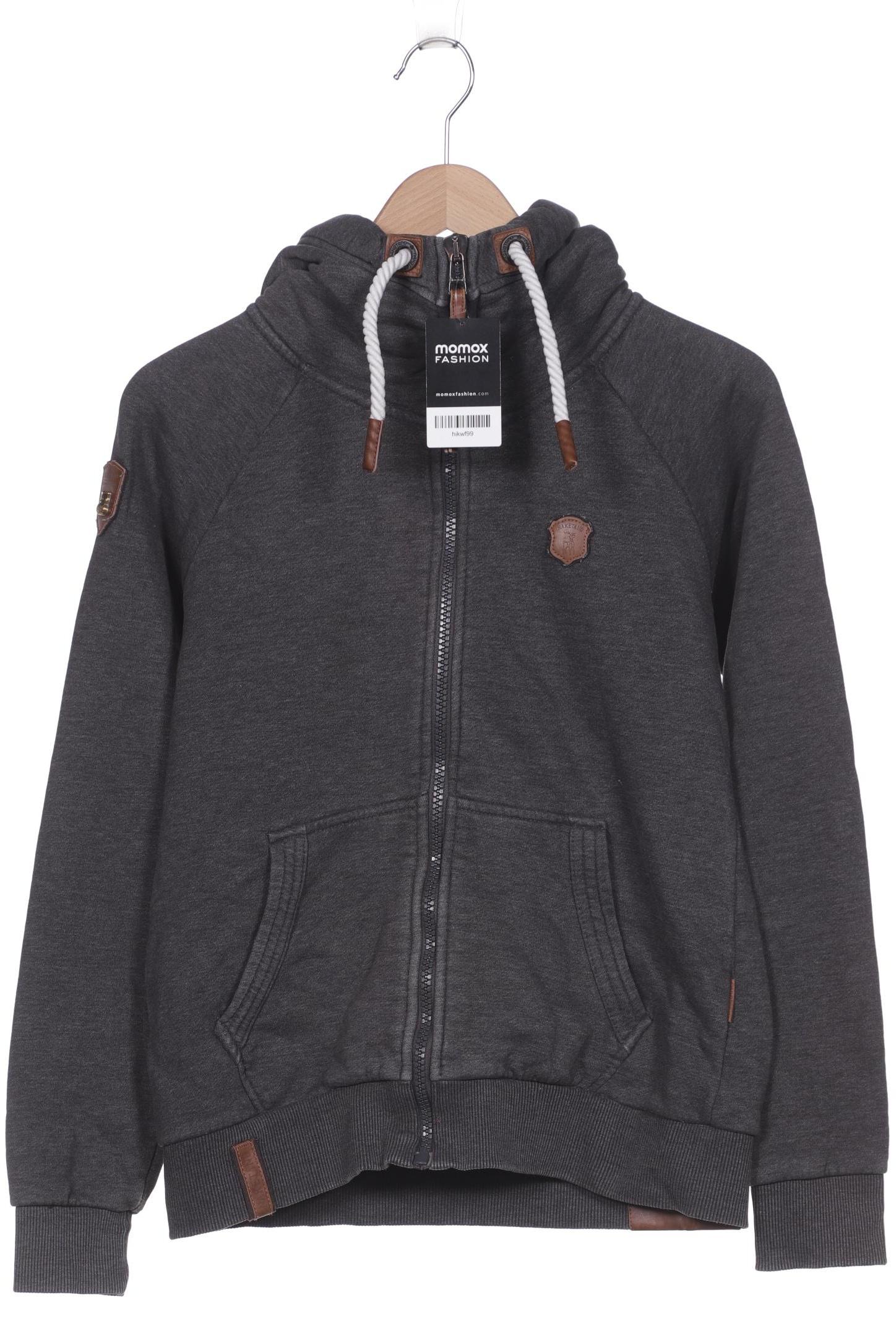 

Naketano Damen Kapuzenpullover, grau, Gr. 42