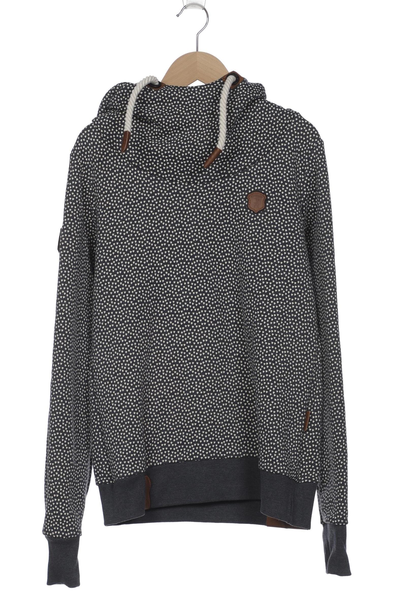 

Naketano Damen Kapuzenpullover, grau, Gr. 38