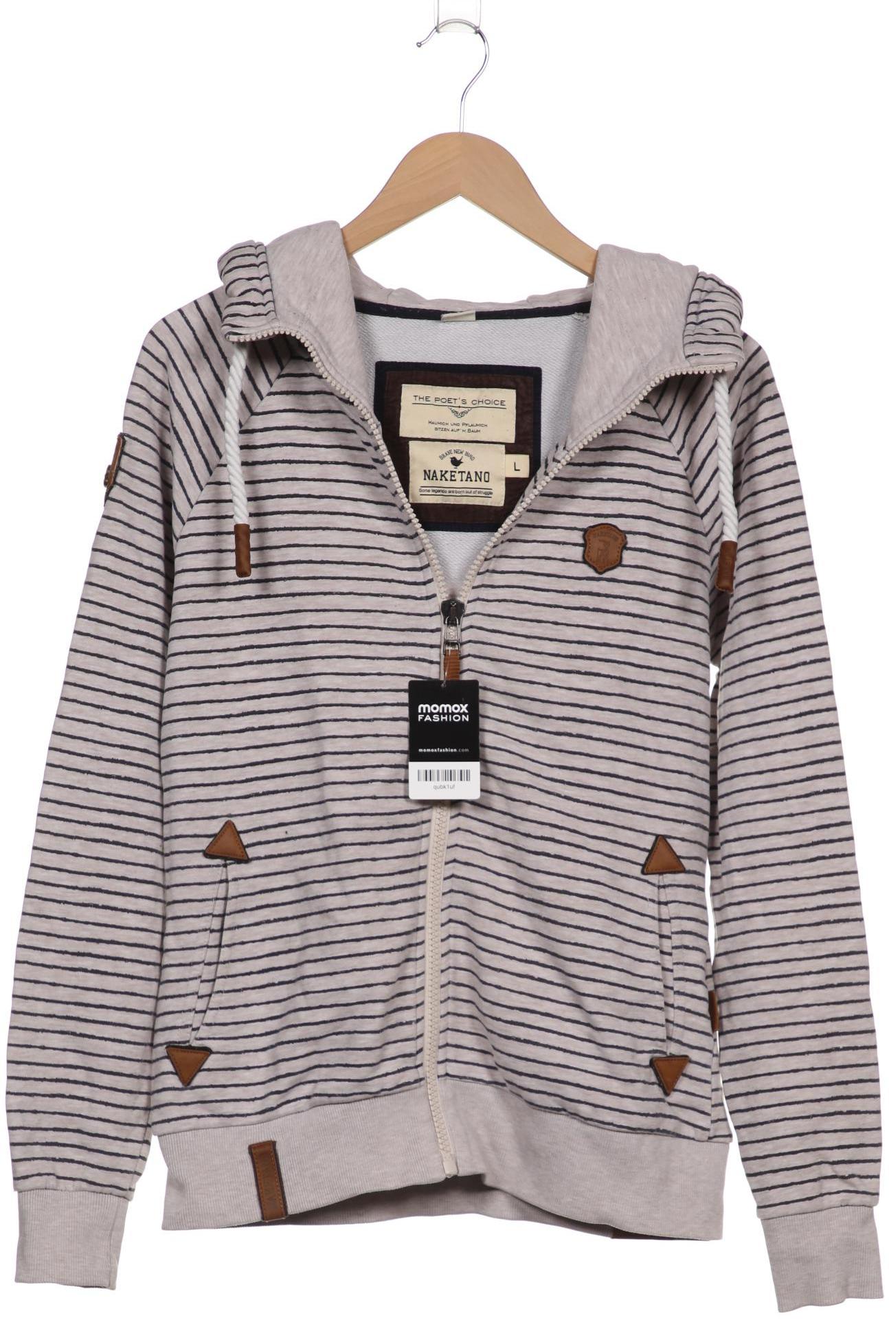 

Naketano Damen Kapuzenpullover, beige