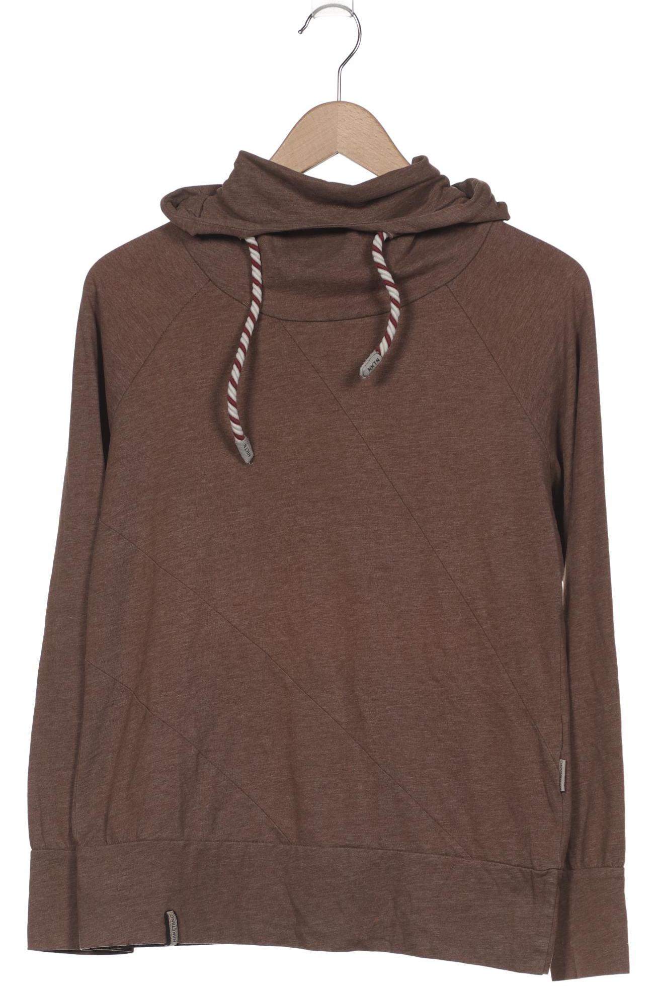 

Naketano Damen Kapuzenpullover, braun, Gr. 42