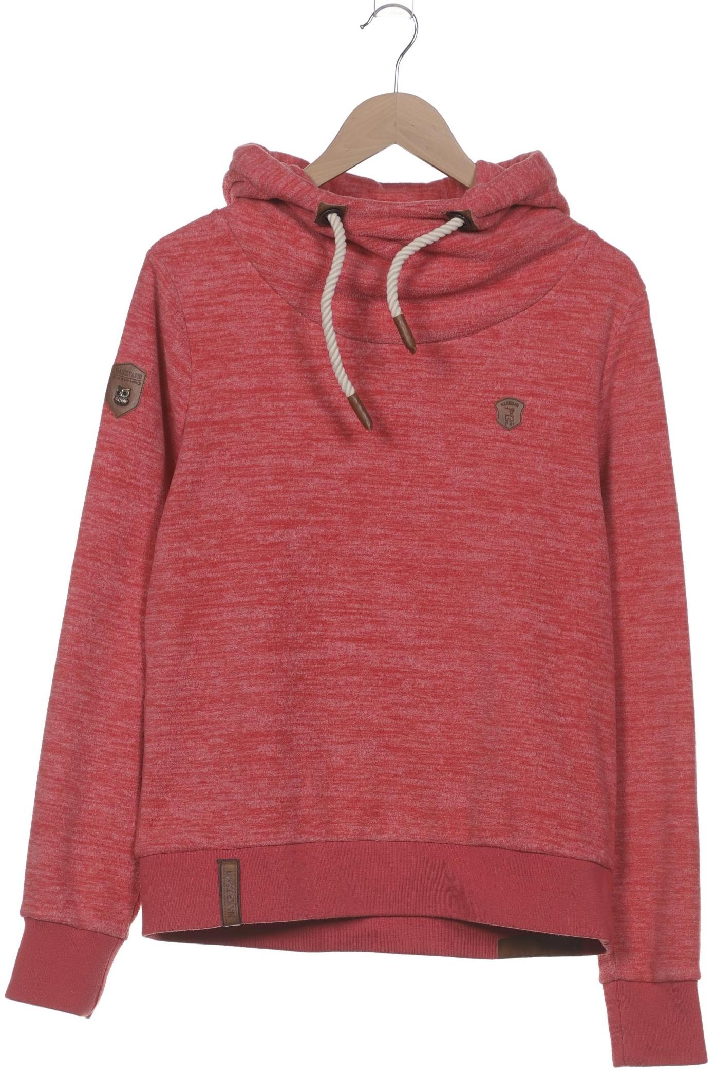 

Naketano Damen Kapuzenpullover, rot, Gr. 42