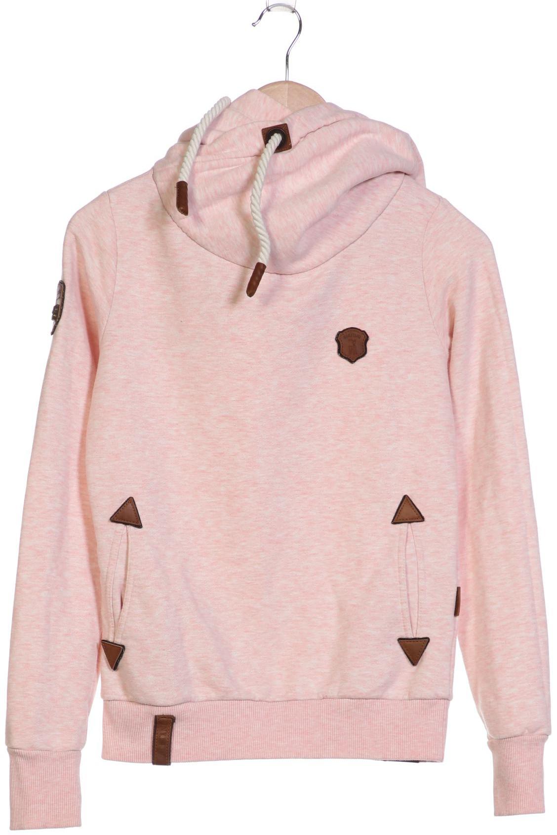 

Naketano Damen Kapuzenpullover, pink, Gr. 36