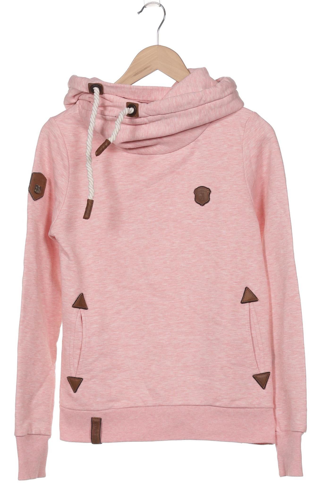 

Naketano Damen Kapuzenpullover, pink, Gr. 38
