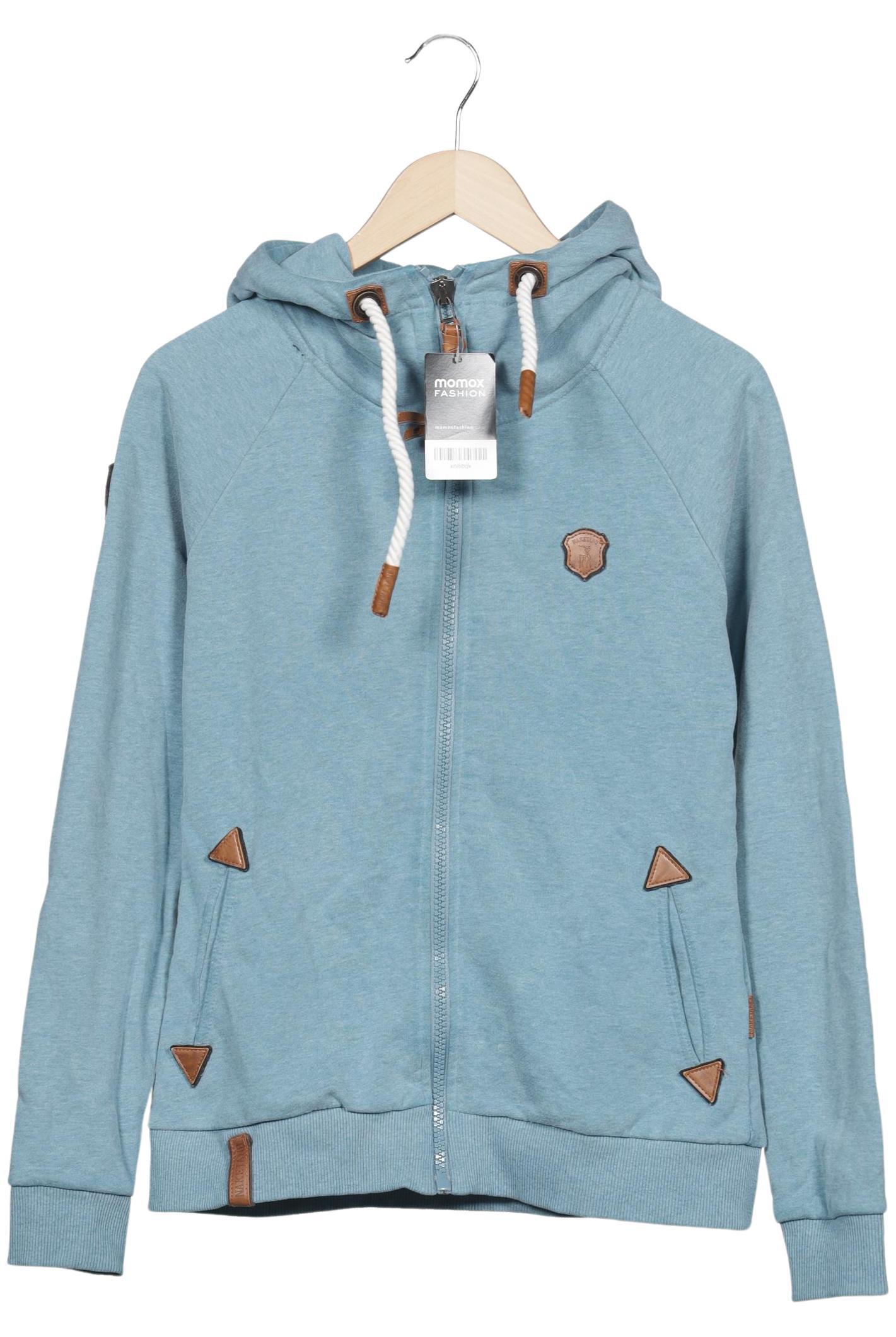 

Naketano Damen Kapuzenpullover, hellblau, Gr. 42