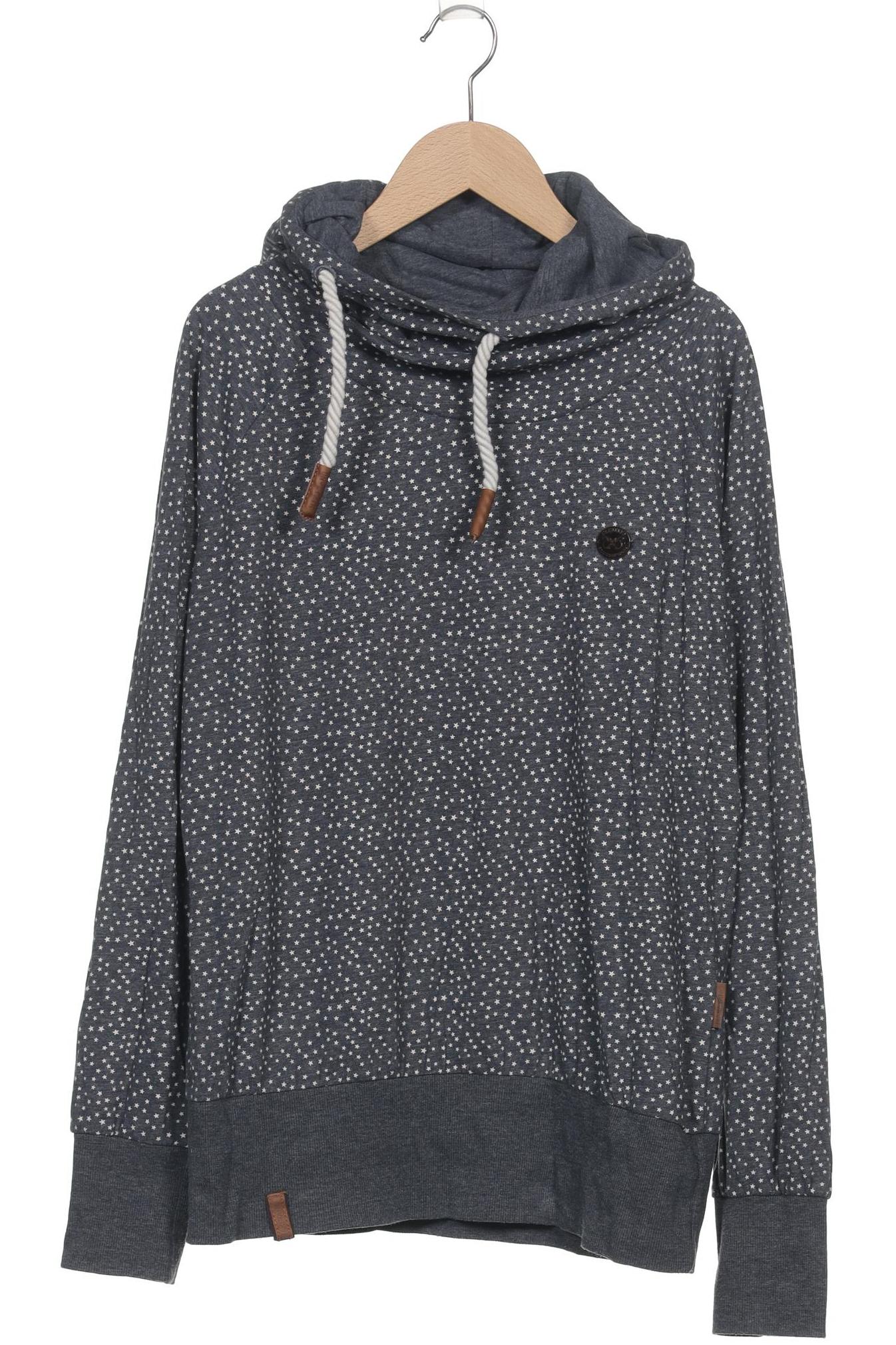 

Naketano Damen Kapuzenpullover, grau, Gr. 42