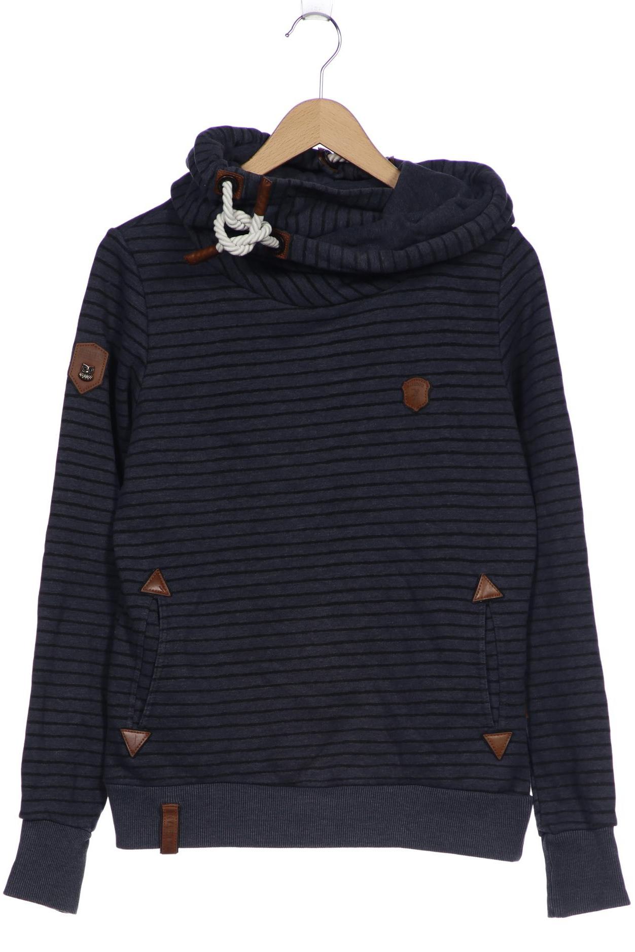 

Naketano Damen Kapuzenpullover, marineblau