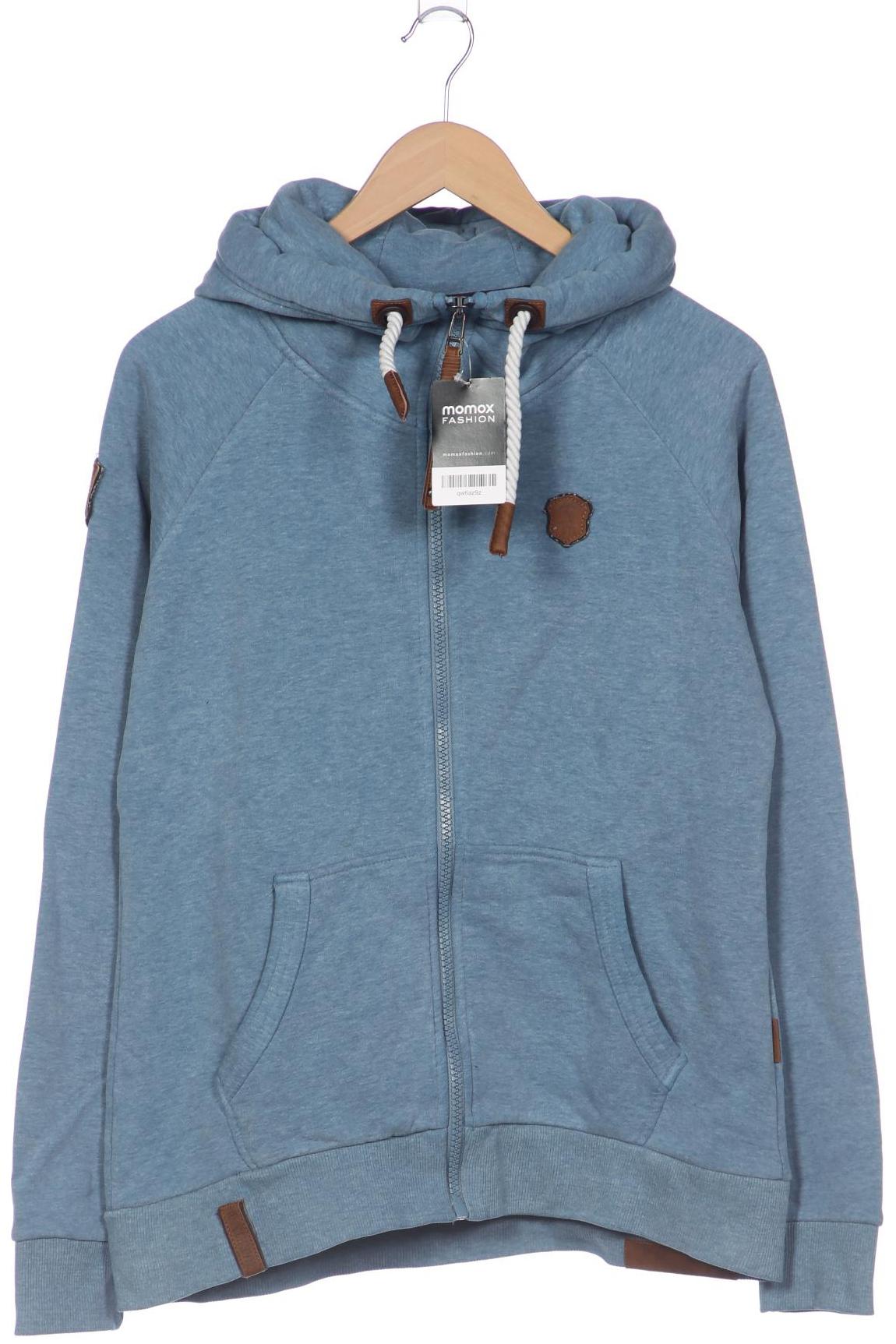

Naketano Damen Kapuzenpullover, türkis, Gr. 44