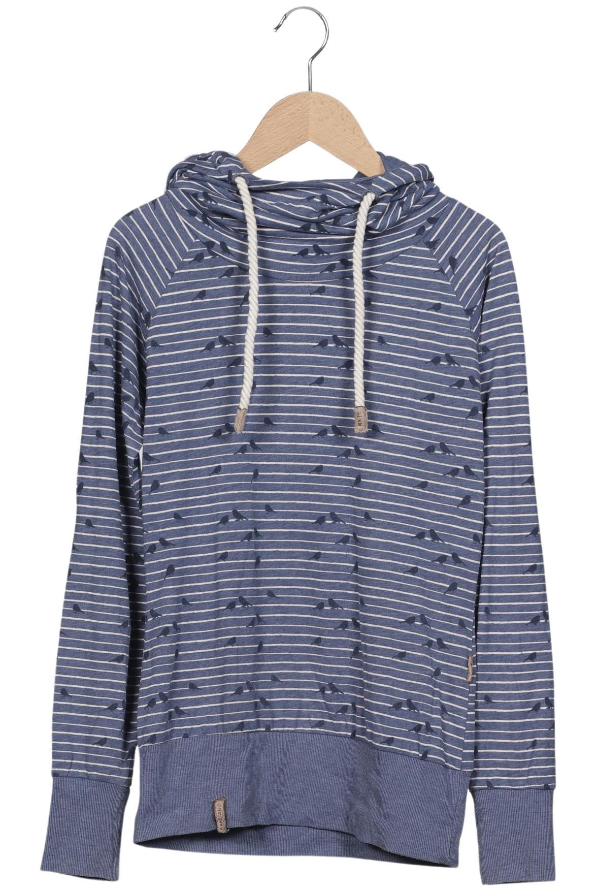 

Naketano Damen Kapuzenpullover, hellblau, Gr. 34