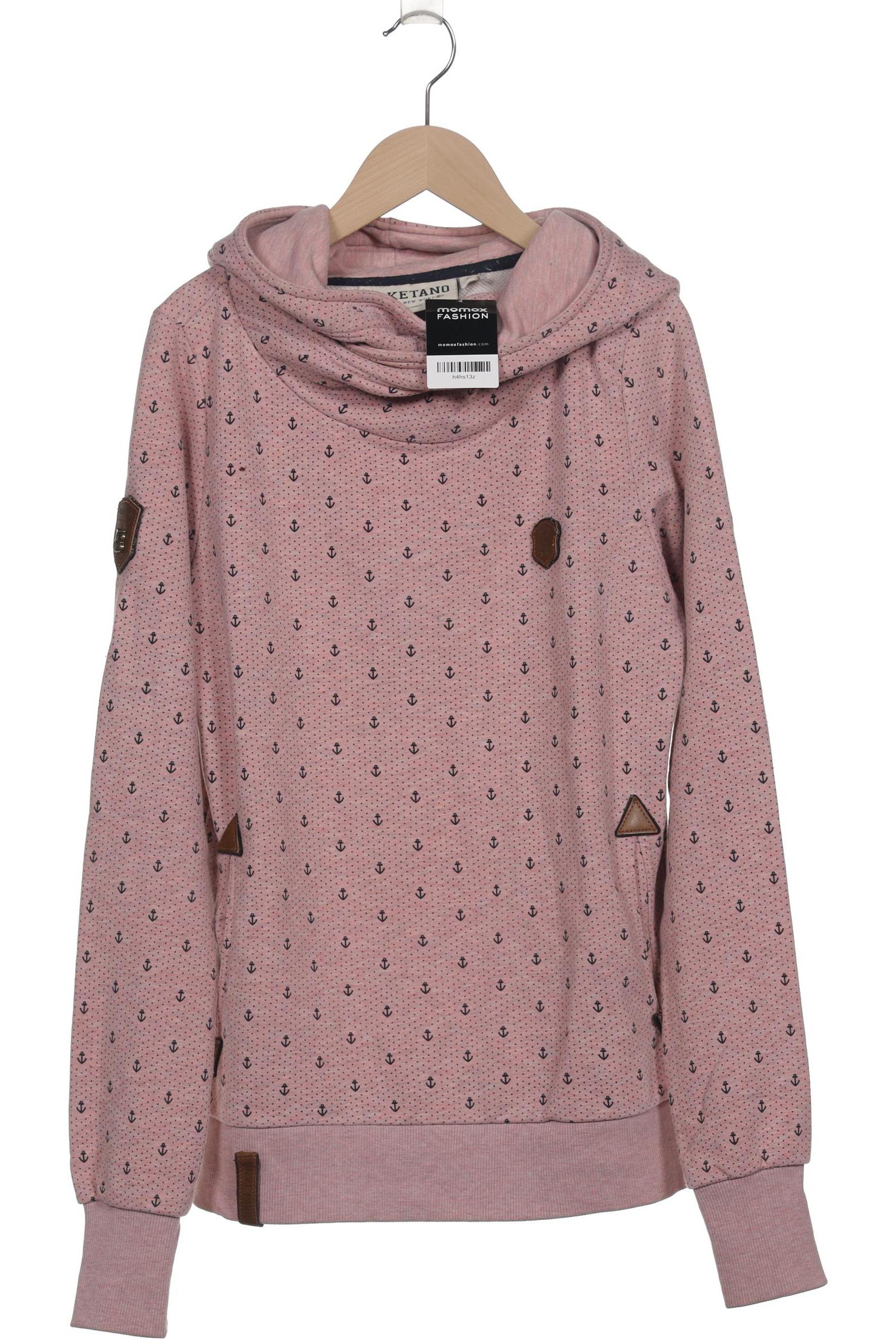 

Naketano Damen Kapuzenpullover, pink, Gr. 42