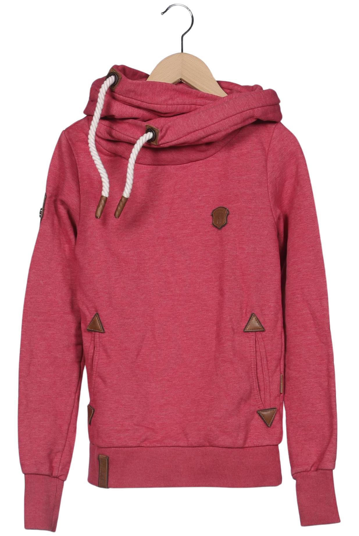 

Naketano Damen Kapuzenpullover, bordeaux, Gr. 34