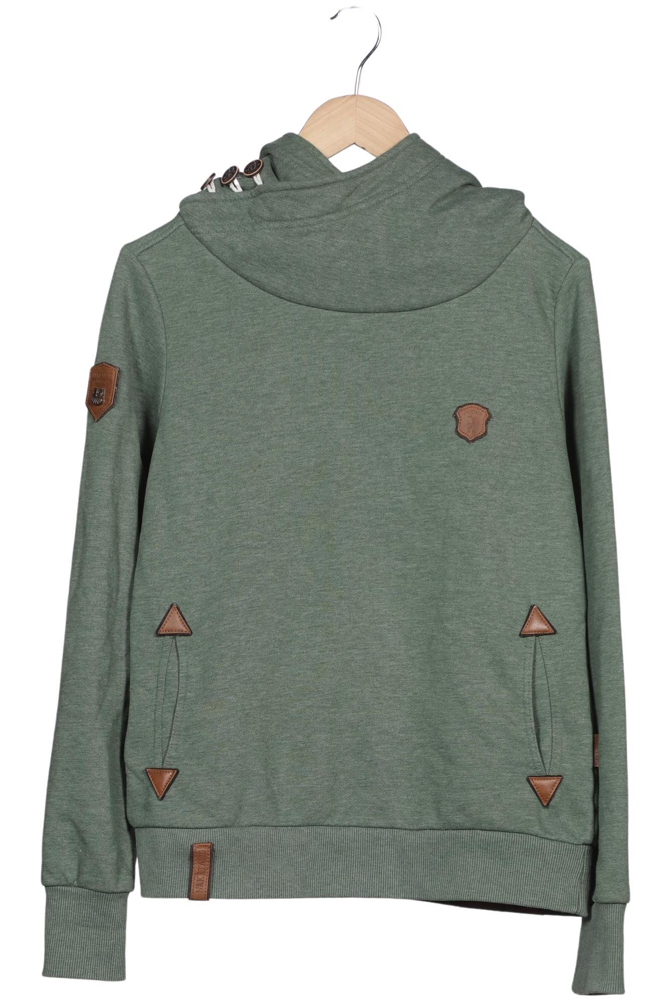 

Naketano Damen Kapuzenpullover, grün, Gr. 42
