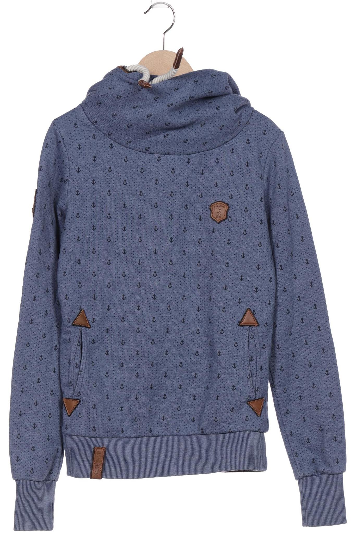 

Naketano Damen Kapuzenpullover, blau