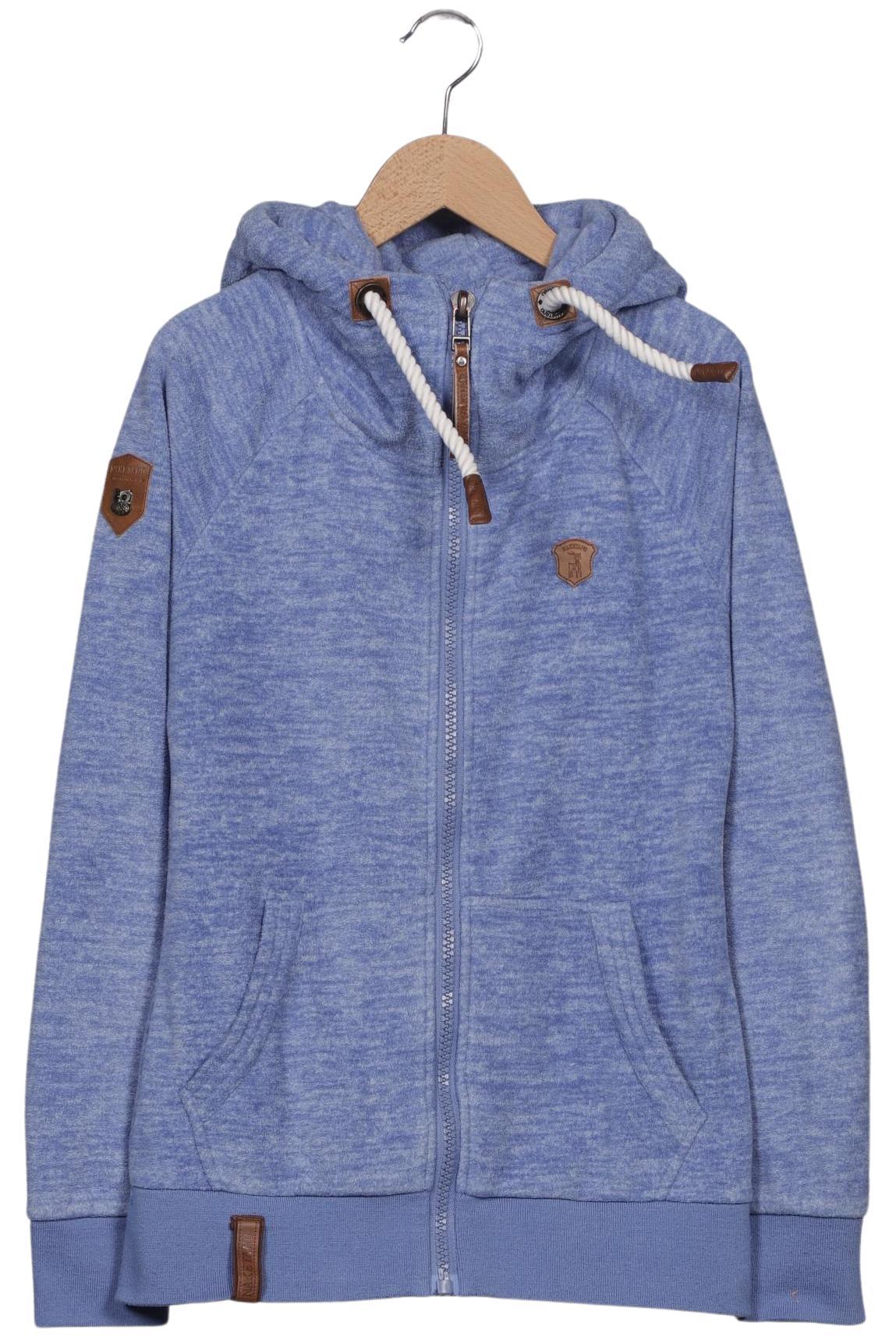 

Naketano Damen Kapuzenpullover, blau, Gr. 36