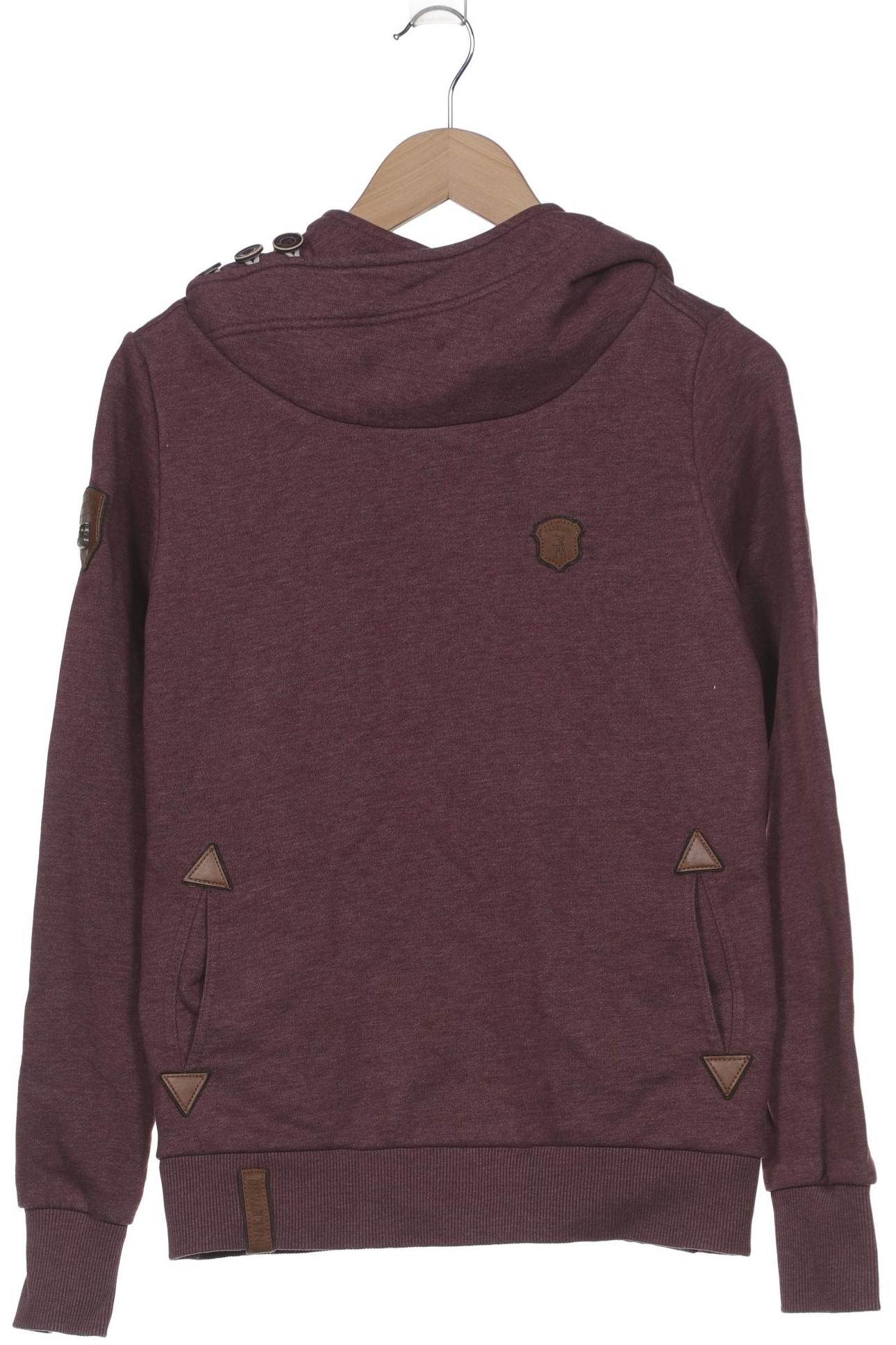 

Naketano Damen Kapuzenpullover, bordeaux, Gr. 38