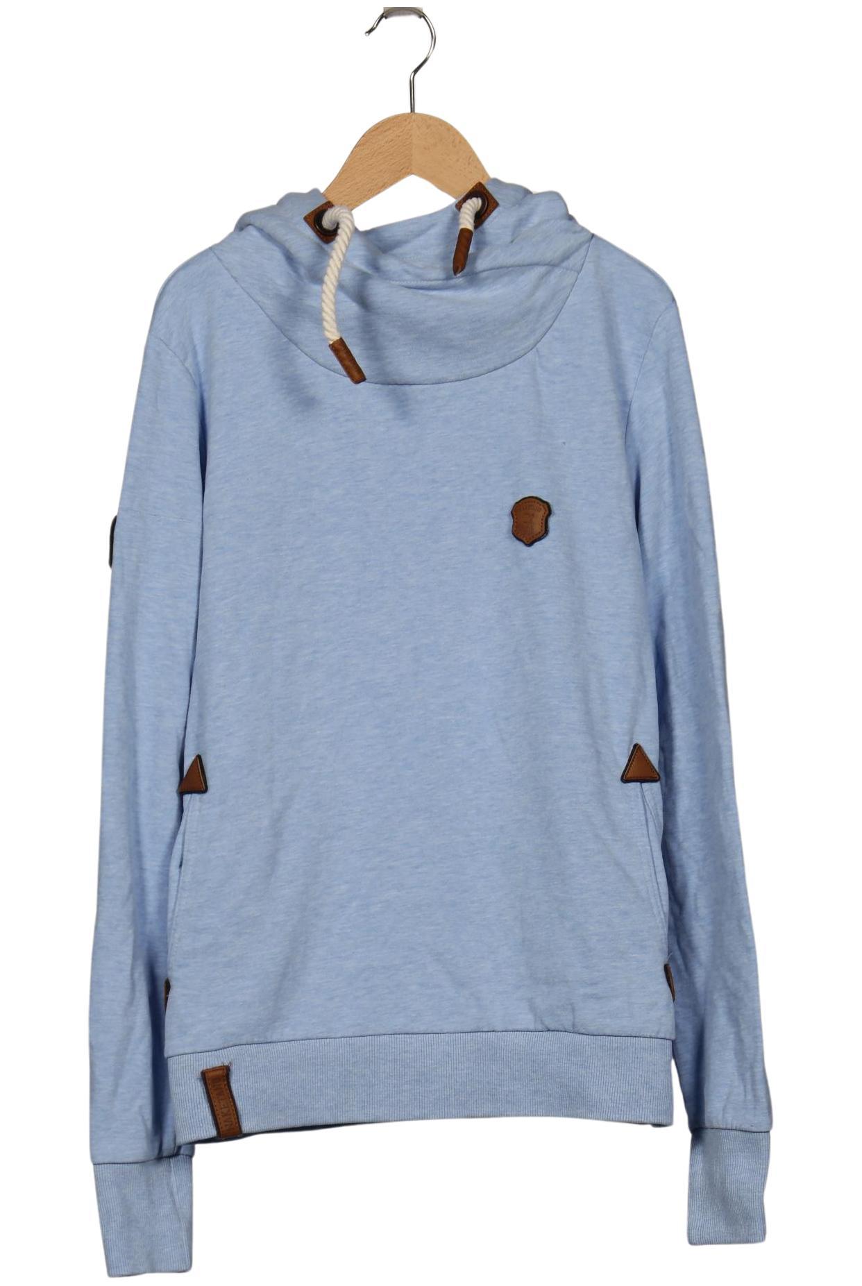 

Naketano Damen Kapuzenpullover, hellblau, Gr. 42