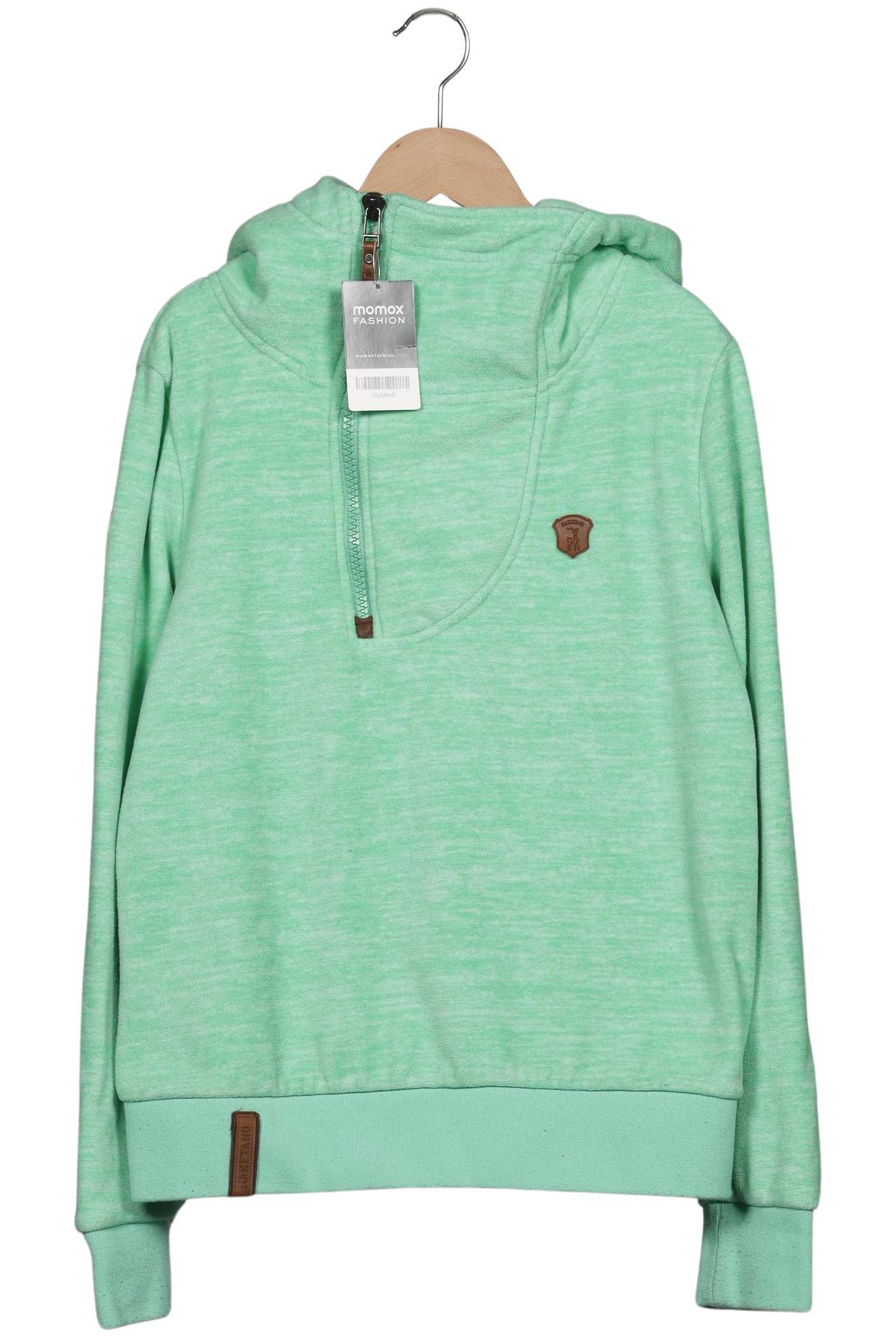 

Naketano Damen Kapuzenpullover, hellgrün, Gr. 42