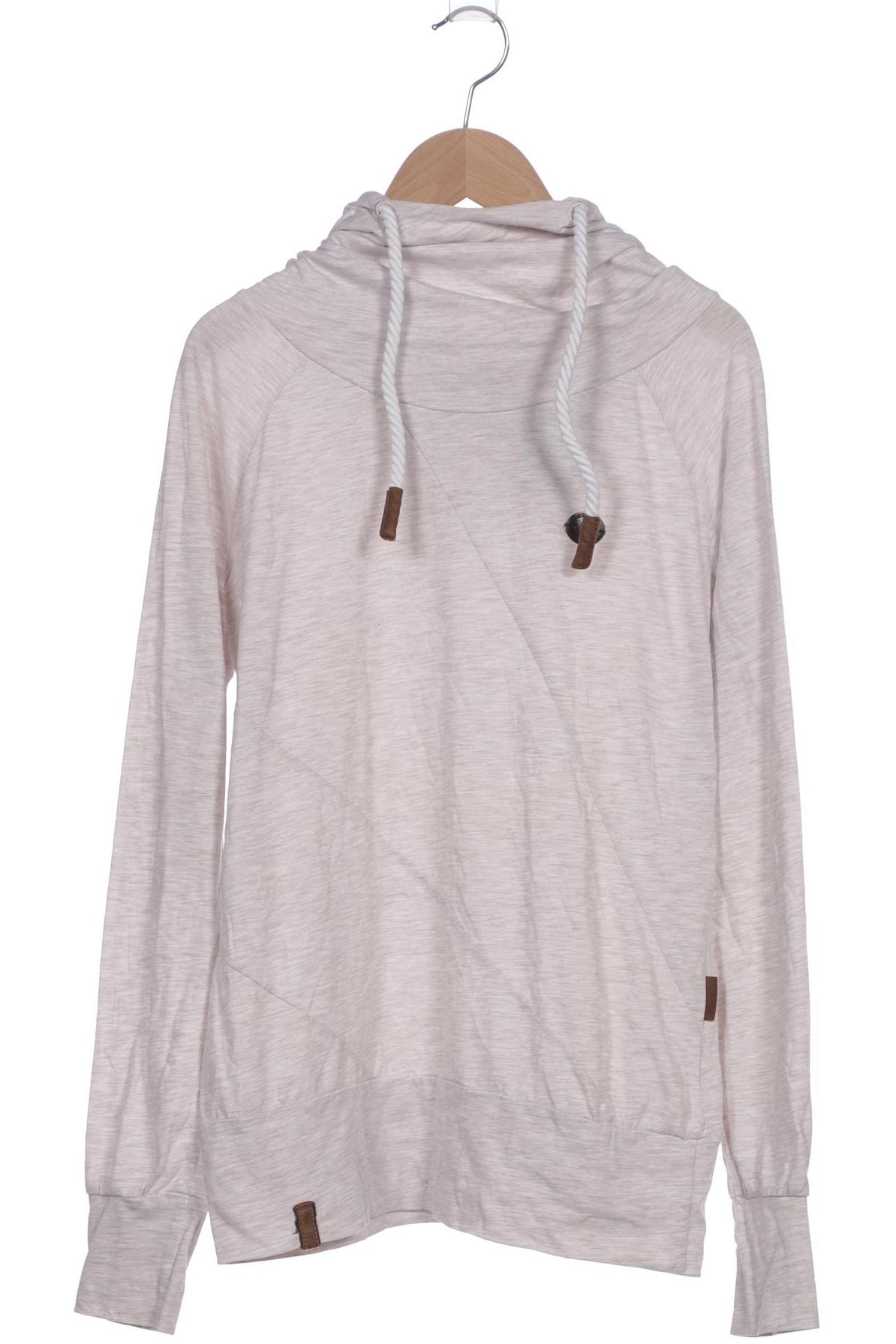 

Naketano Damen Kapuzenpullover, beige, Gr. 38