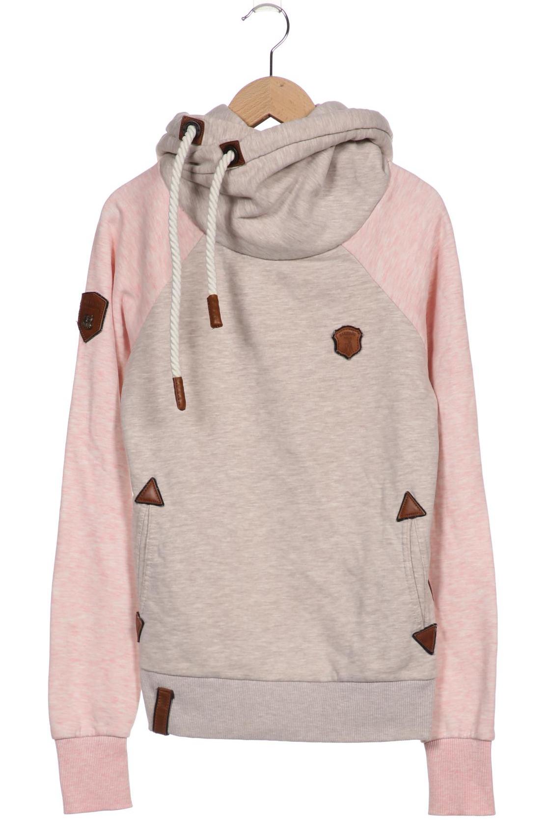 

Naketano Damen Kapuzenpullover, beige