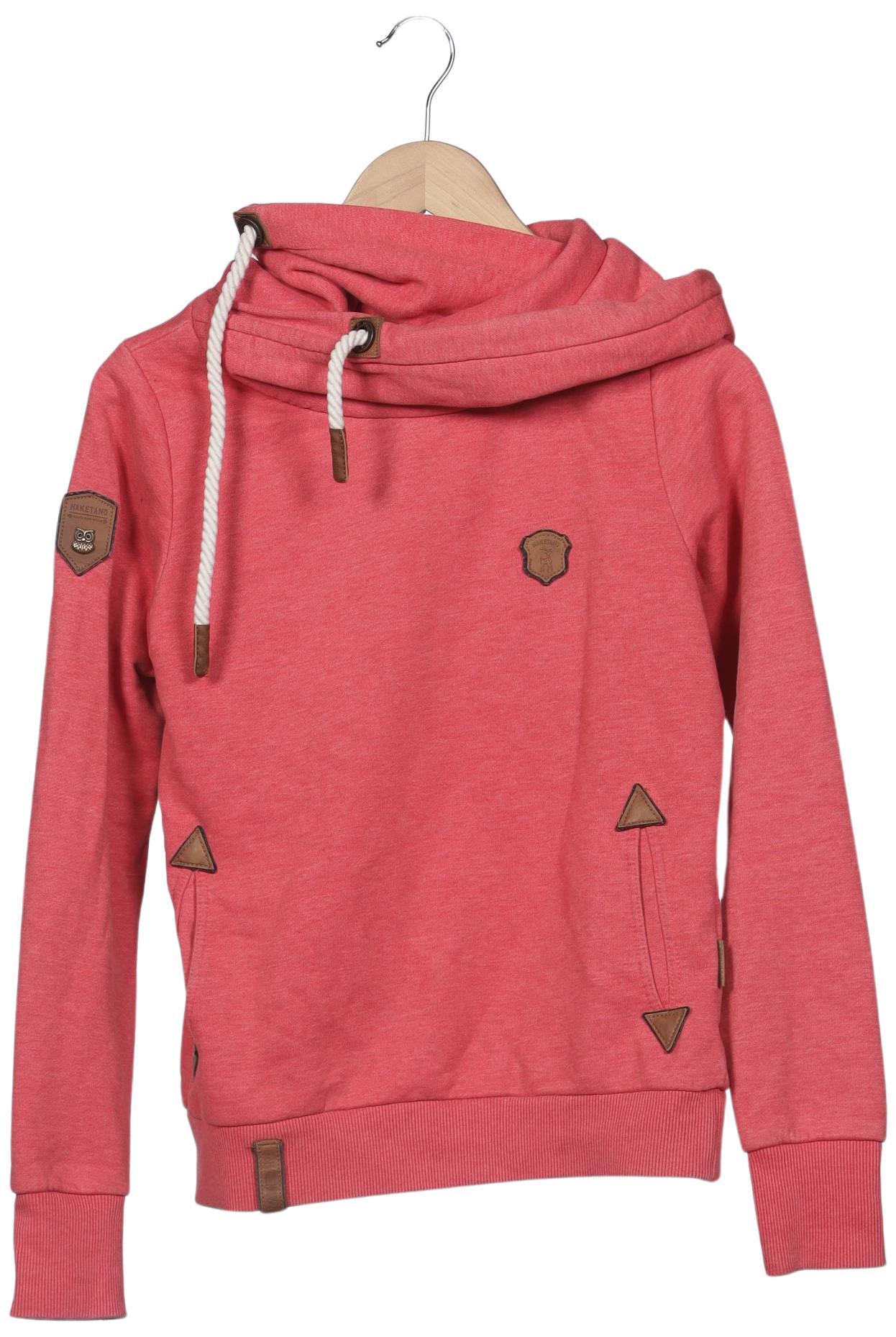 

Naketano Damen Kapuzenpullover, pink, Gr. 38
