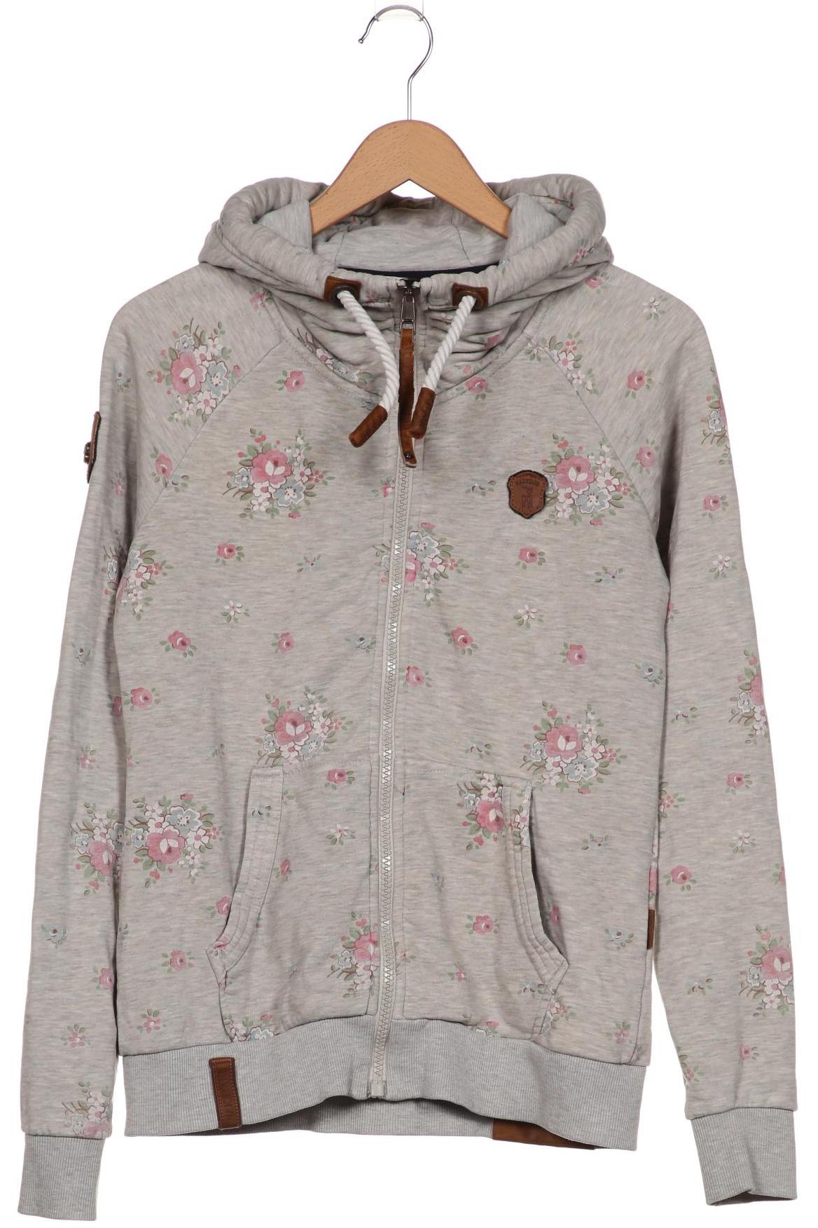 

Naketano Damen Kapuzenpullover, grau, Gr. 42